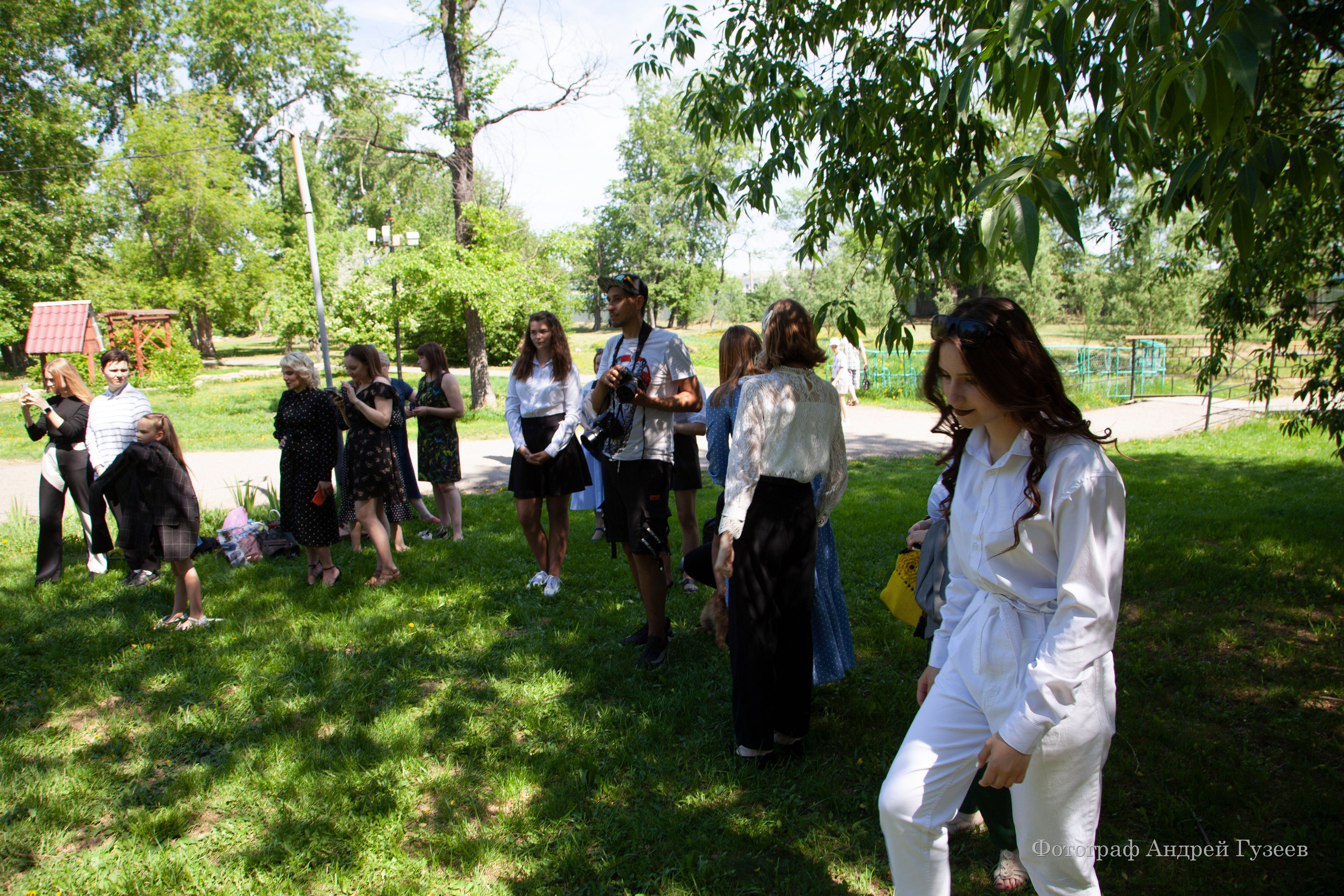 Фотограф Антон Паршунас. Фотограф Андрей Гузеев