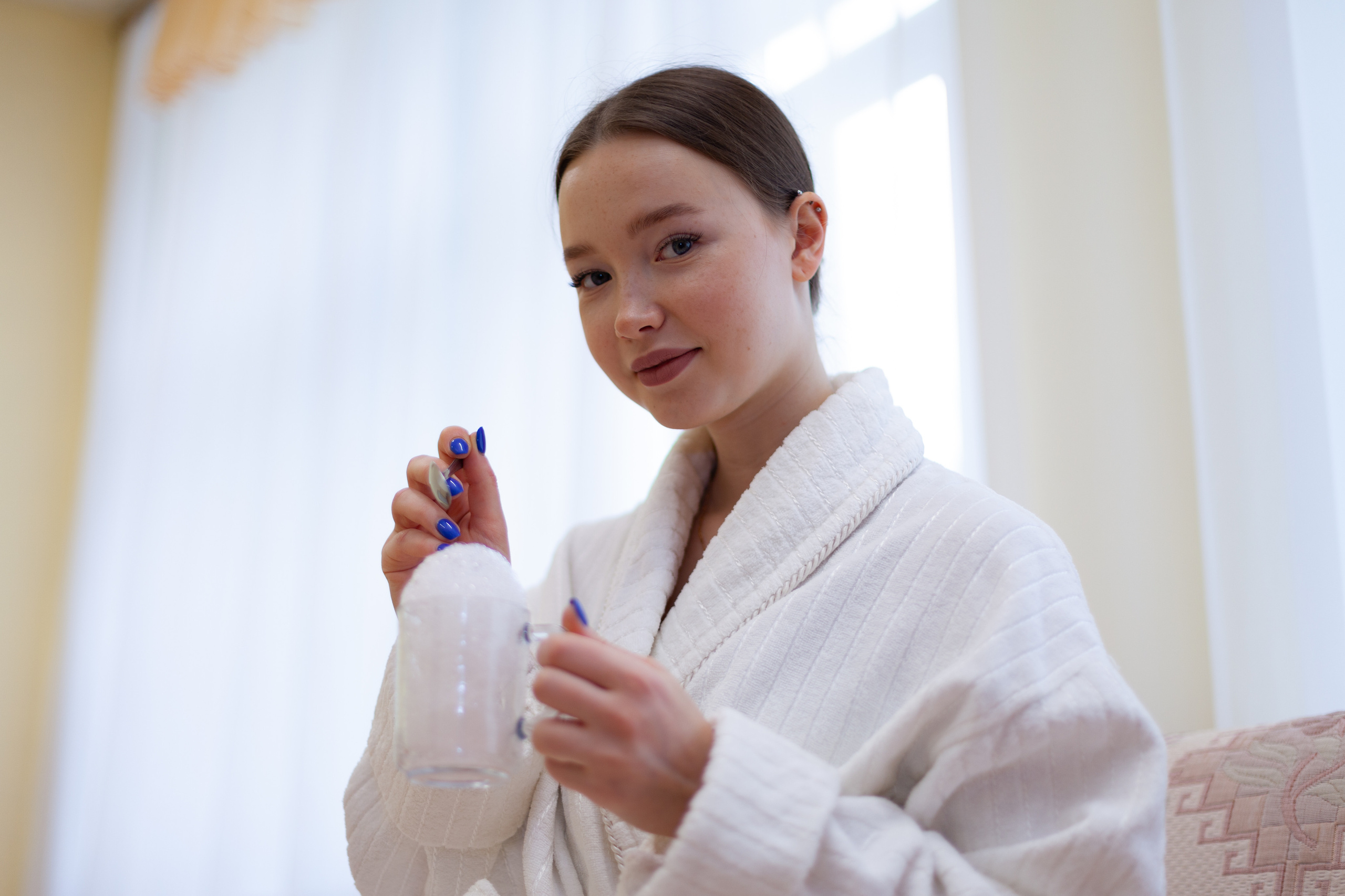 Рекламные материалы для санатория «Санлайн». Фотограф Андрей Гузеев