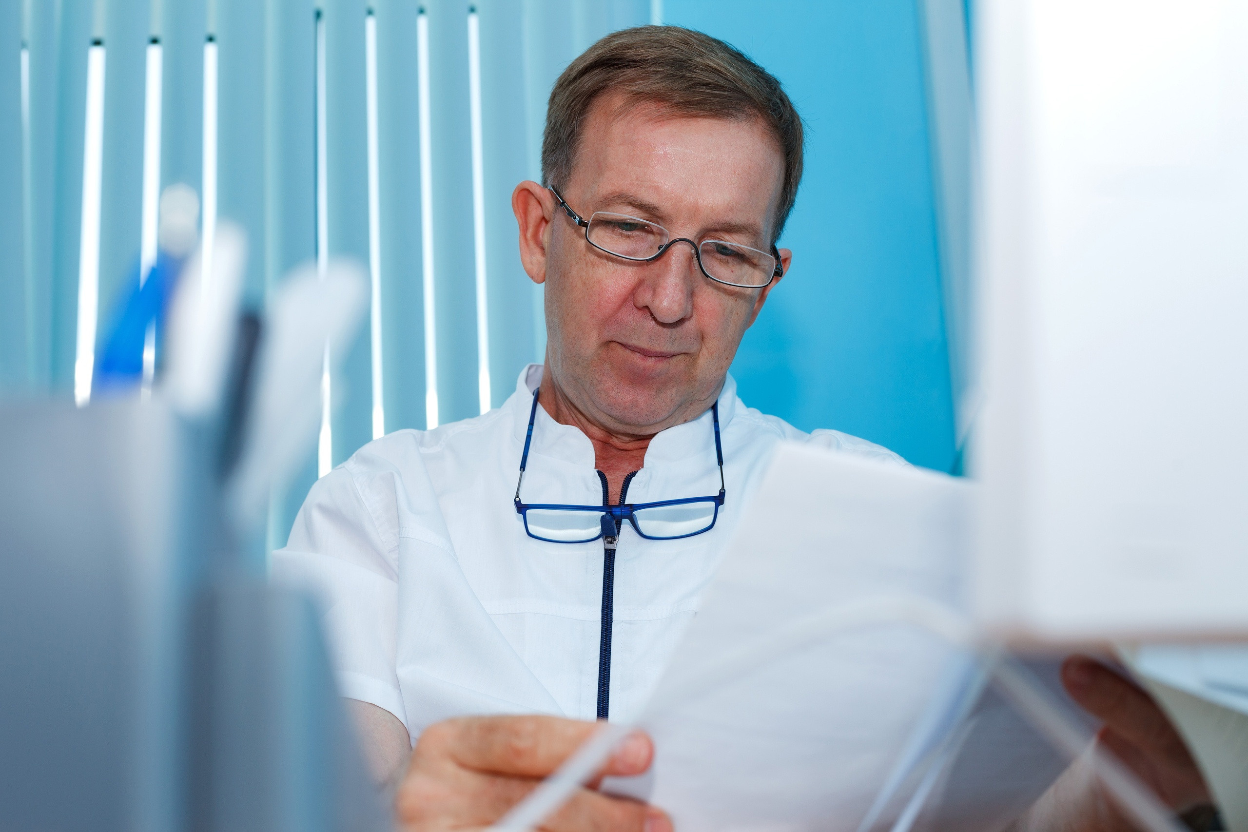 Портрет ДМН Новикова. Фотограф Андрей Гузеев