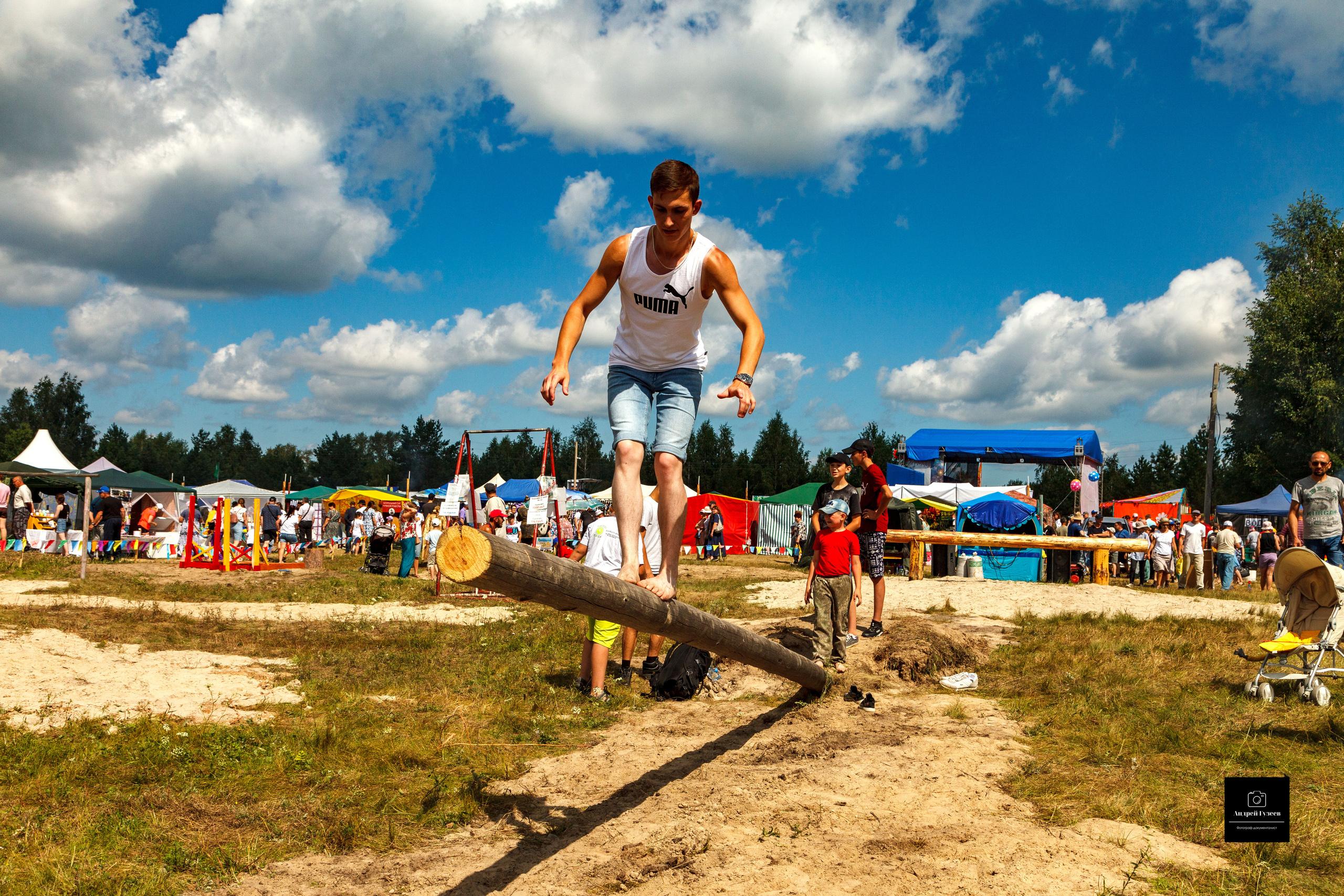 Иваново-Крестовская ярмарка. Фотограф Андрей Гузеев