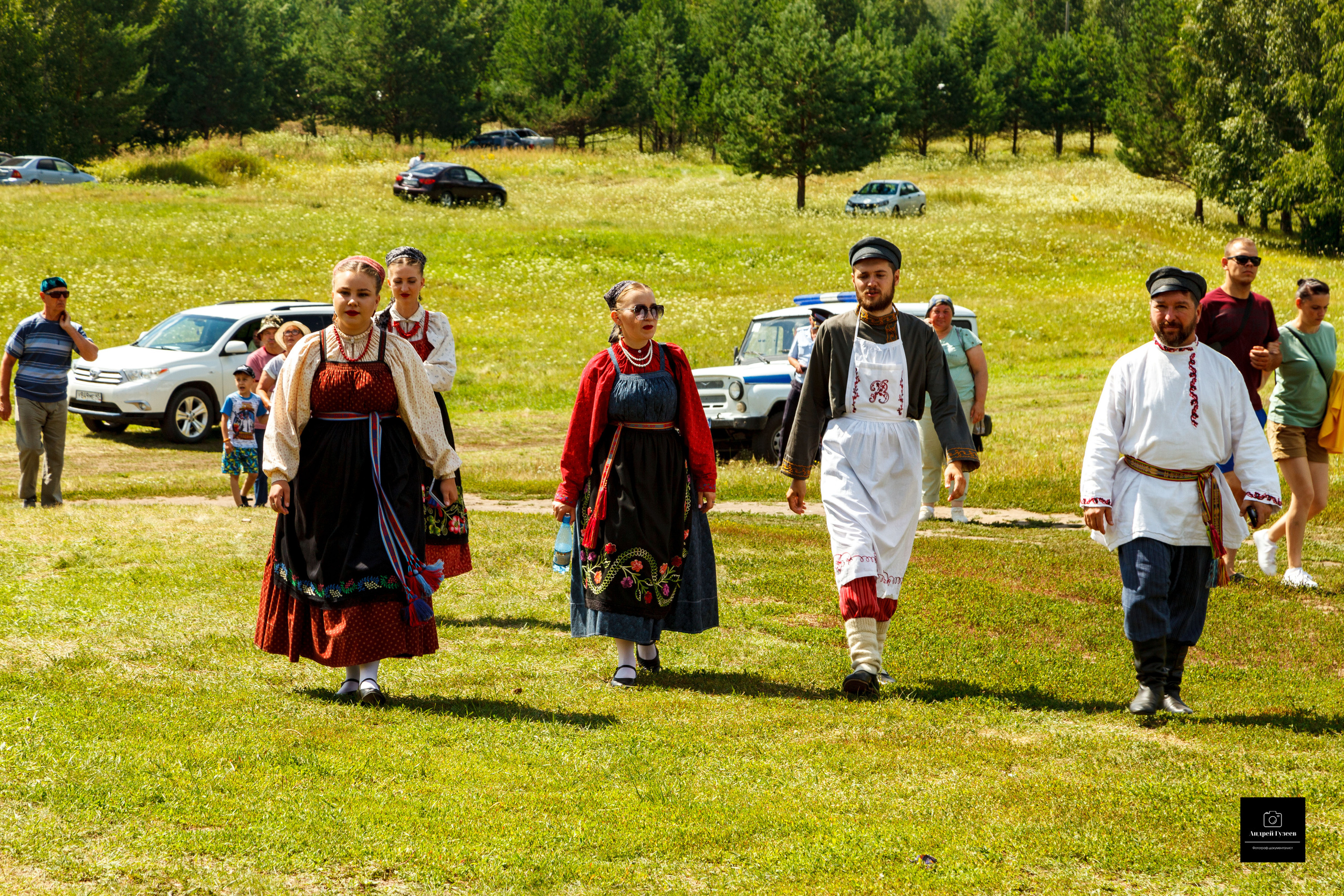Иваново-Крестовская ярмарка. Фотограф Андрей Гузеев