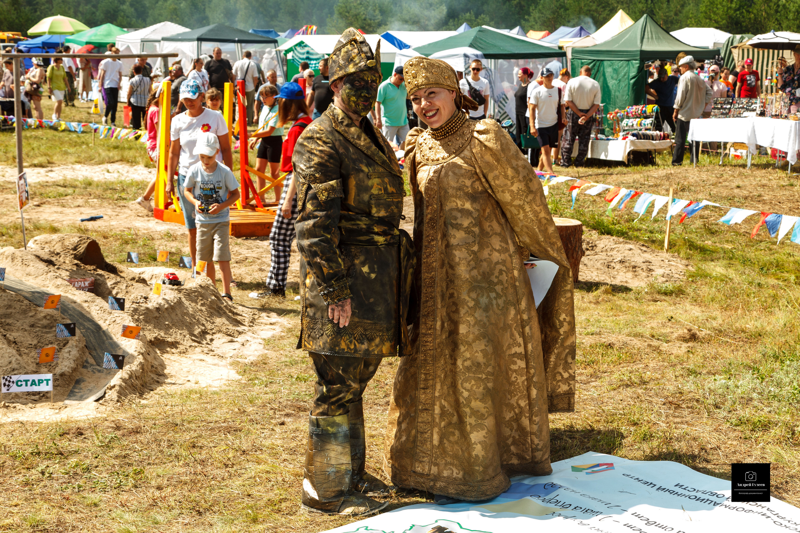 Иваново-Крестовская ярмарка. Фотограф Андрей Гузеев