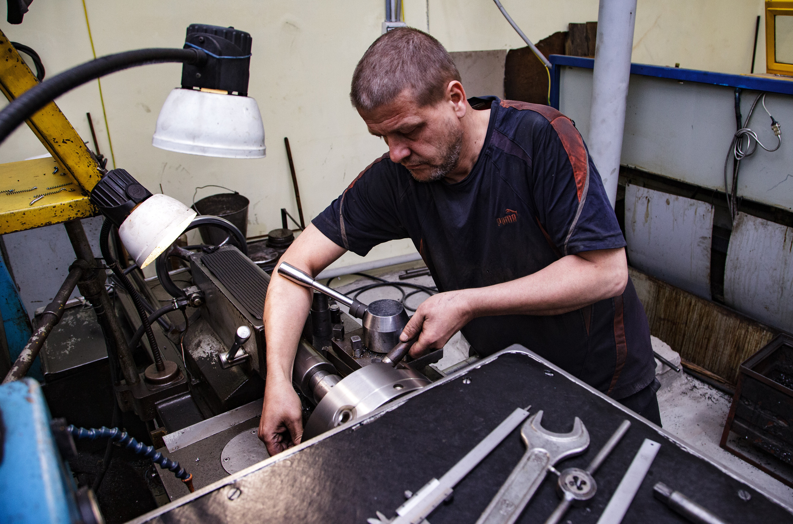 Цех. Фотограф Андрей Гузеев