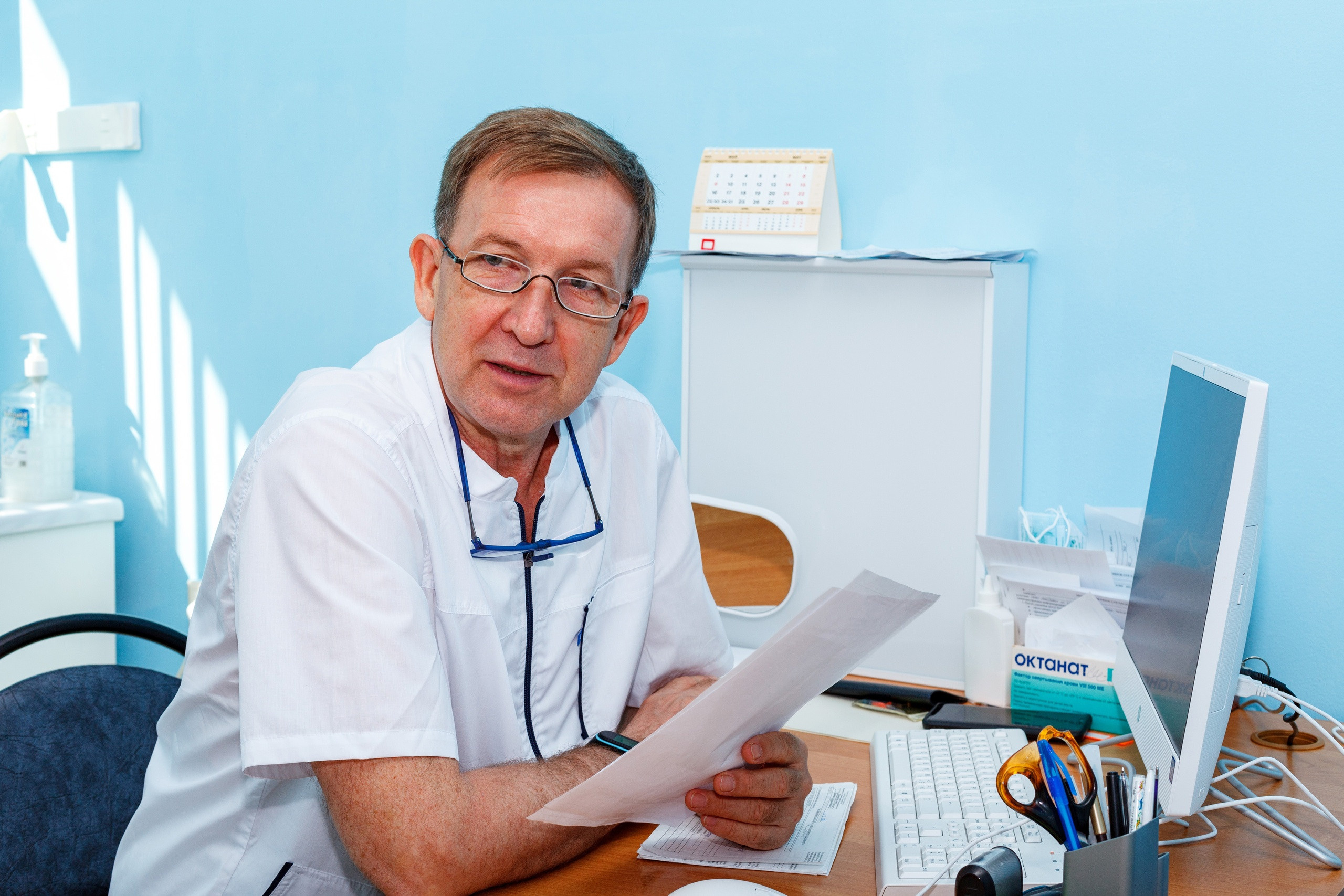 Портрет ДМН Новикова. Фотограф Андрей Гузеев