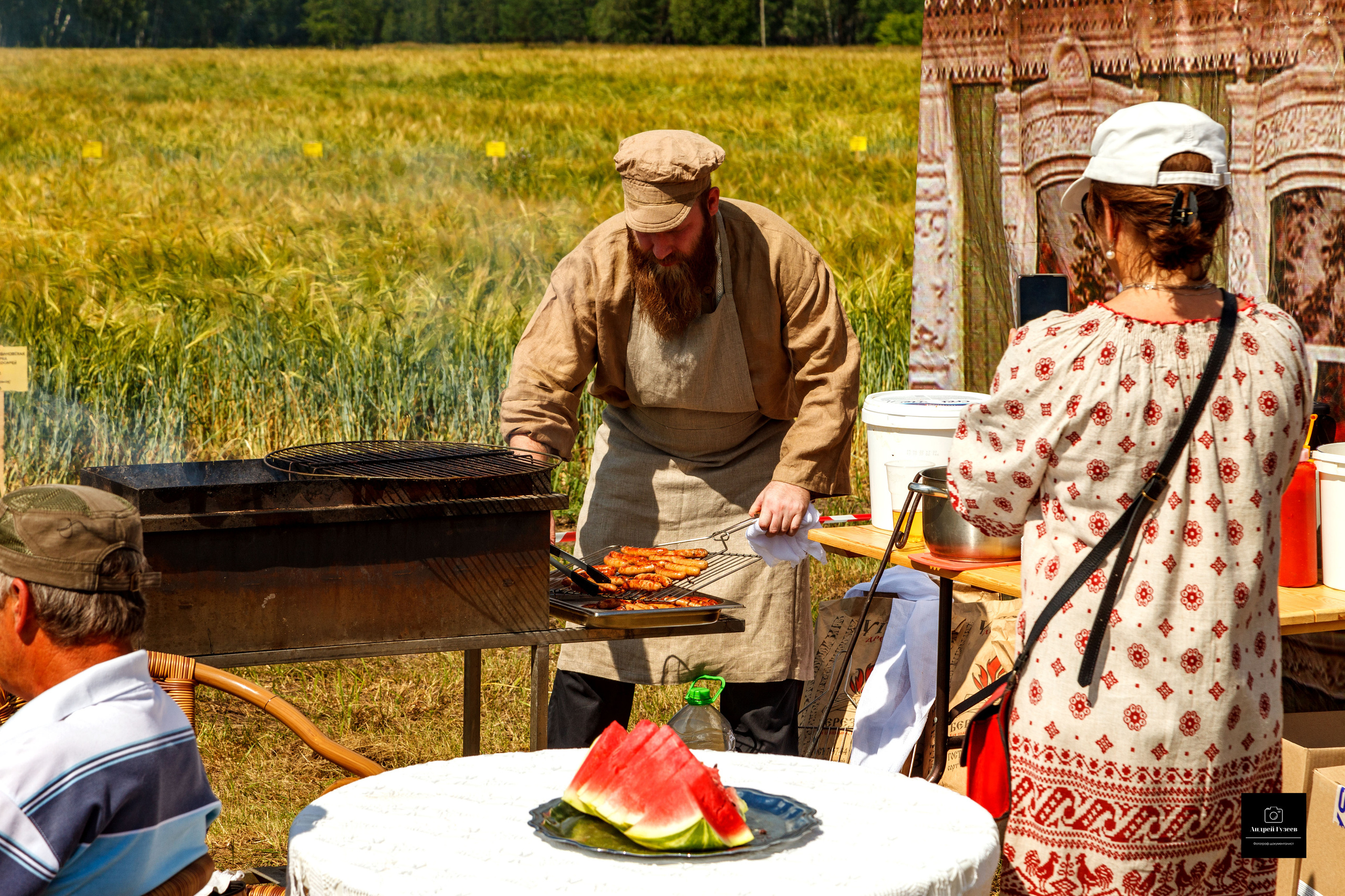 Иваново-Крестовская ярмарка. Фотограф Андрей Гузеев