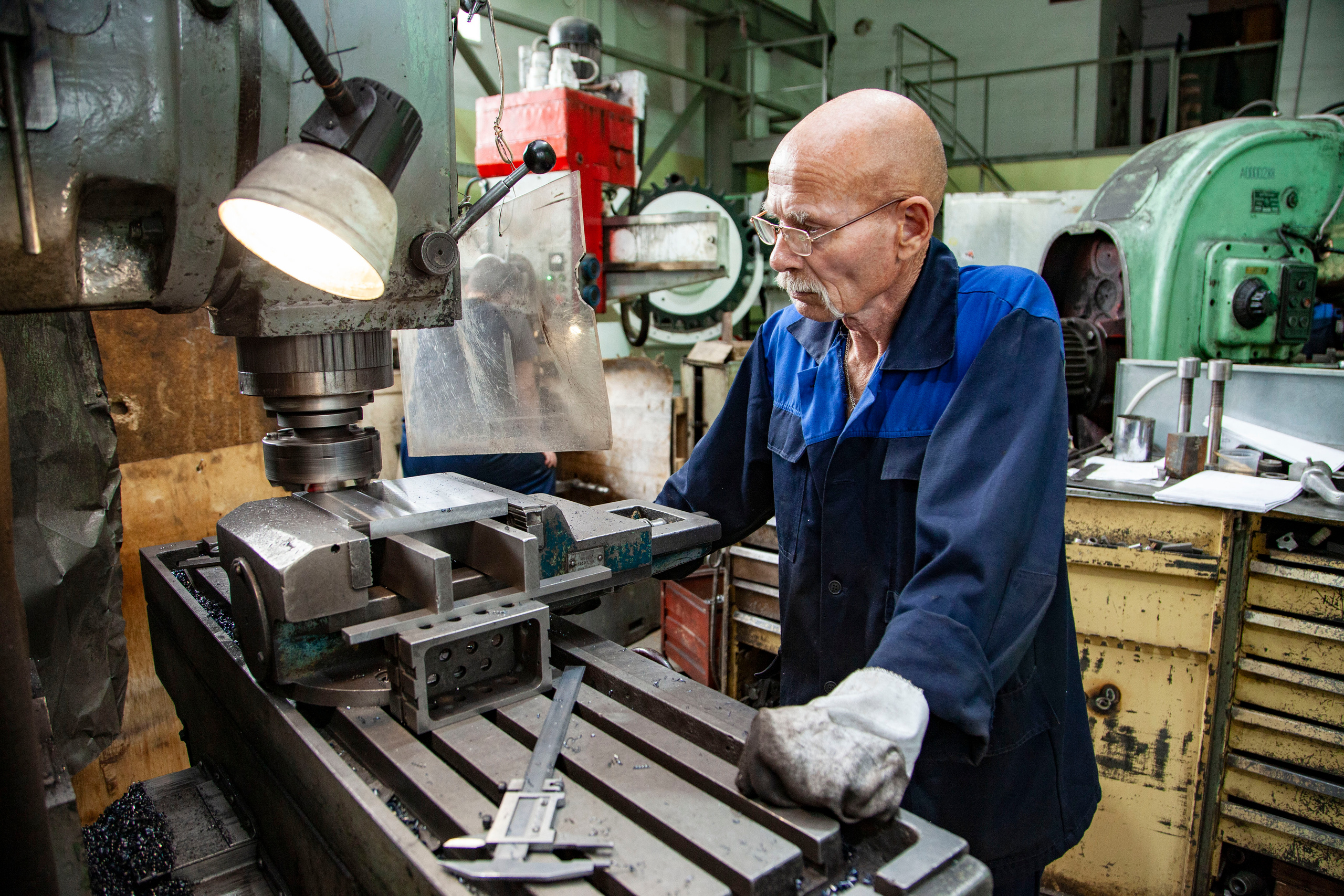 Цех. Фотограф Андрей Гузеев