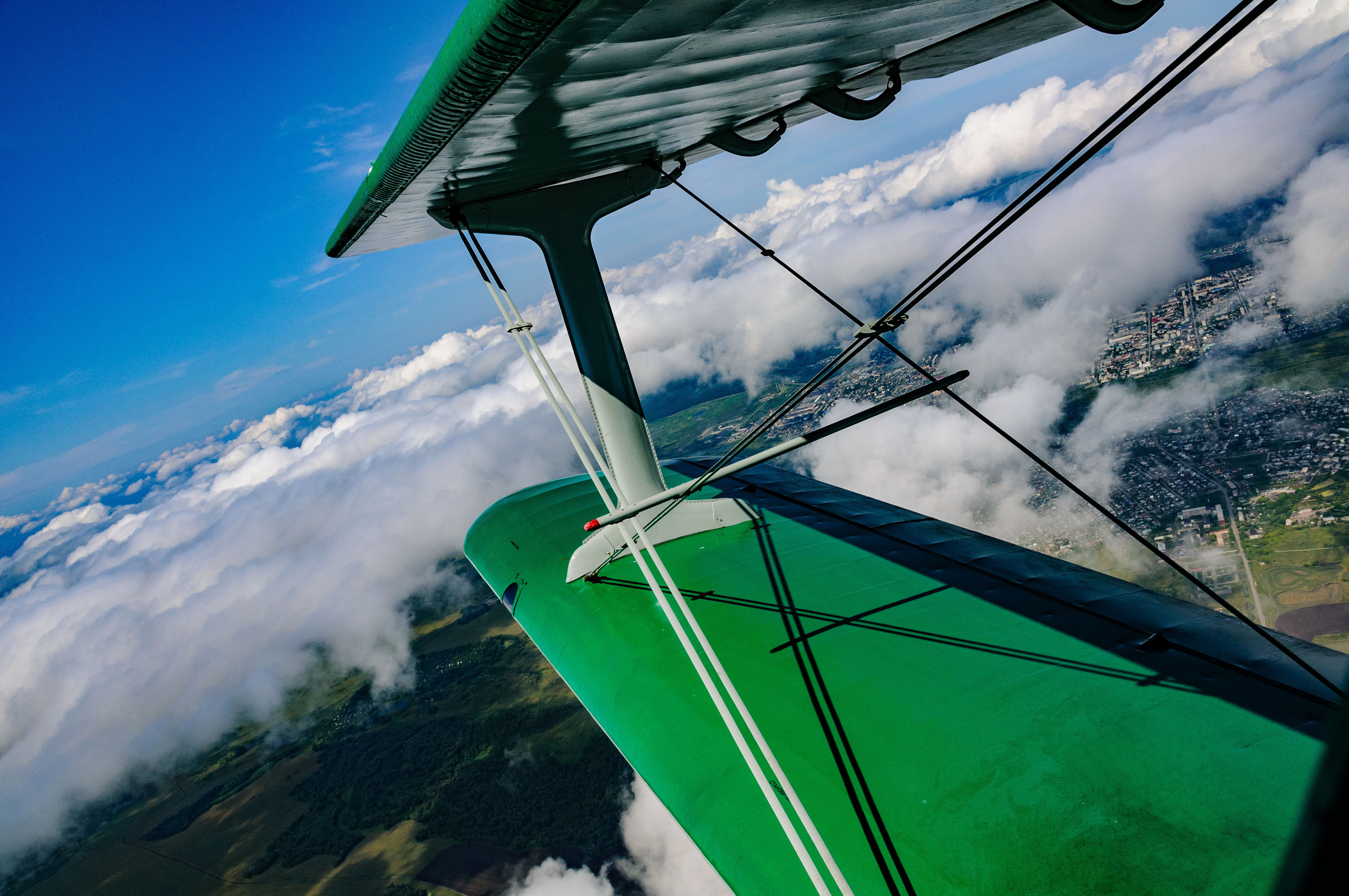 Парашютисты. Фотограф Андрей Гузеев