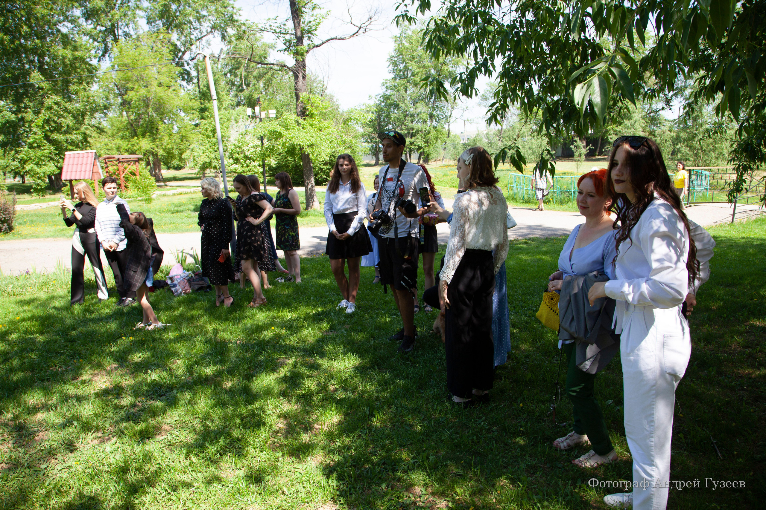 Фотограф Антон Паршунас. Фотограф Андрей Гузеев