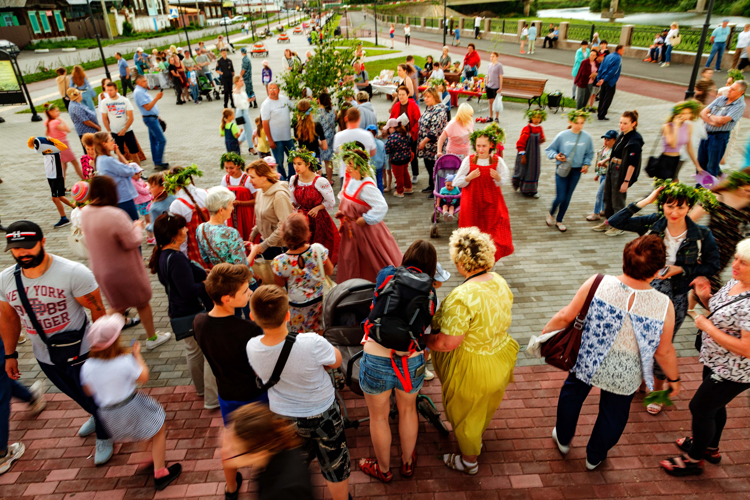 Иван купала 2022. Фотограф Андрей Гузеев
