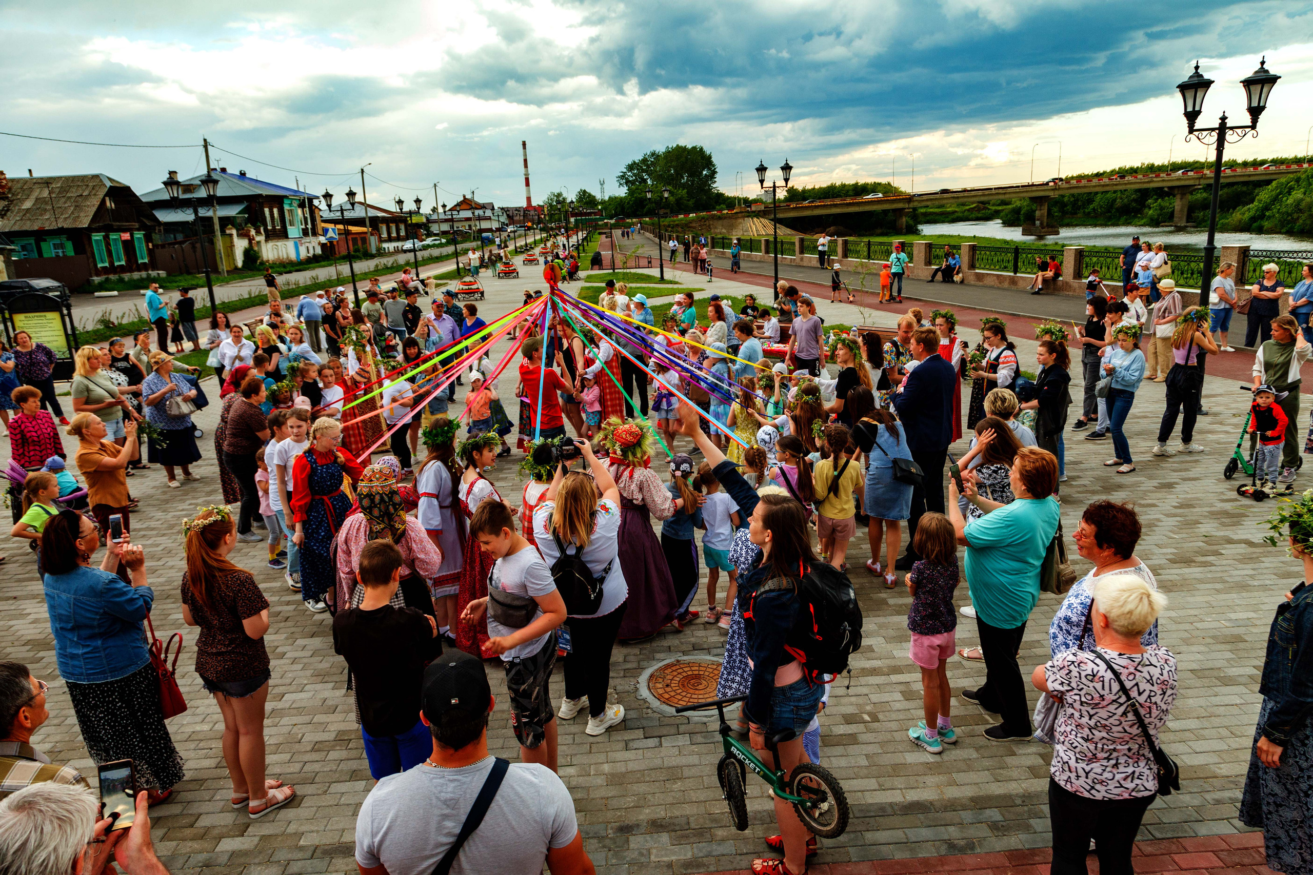 Иван купала 2022. Фотограф Андрей Гузеев