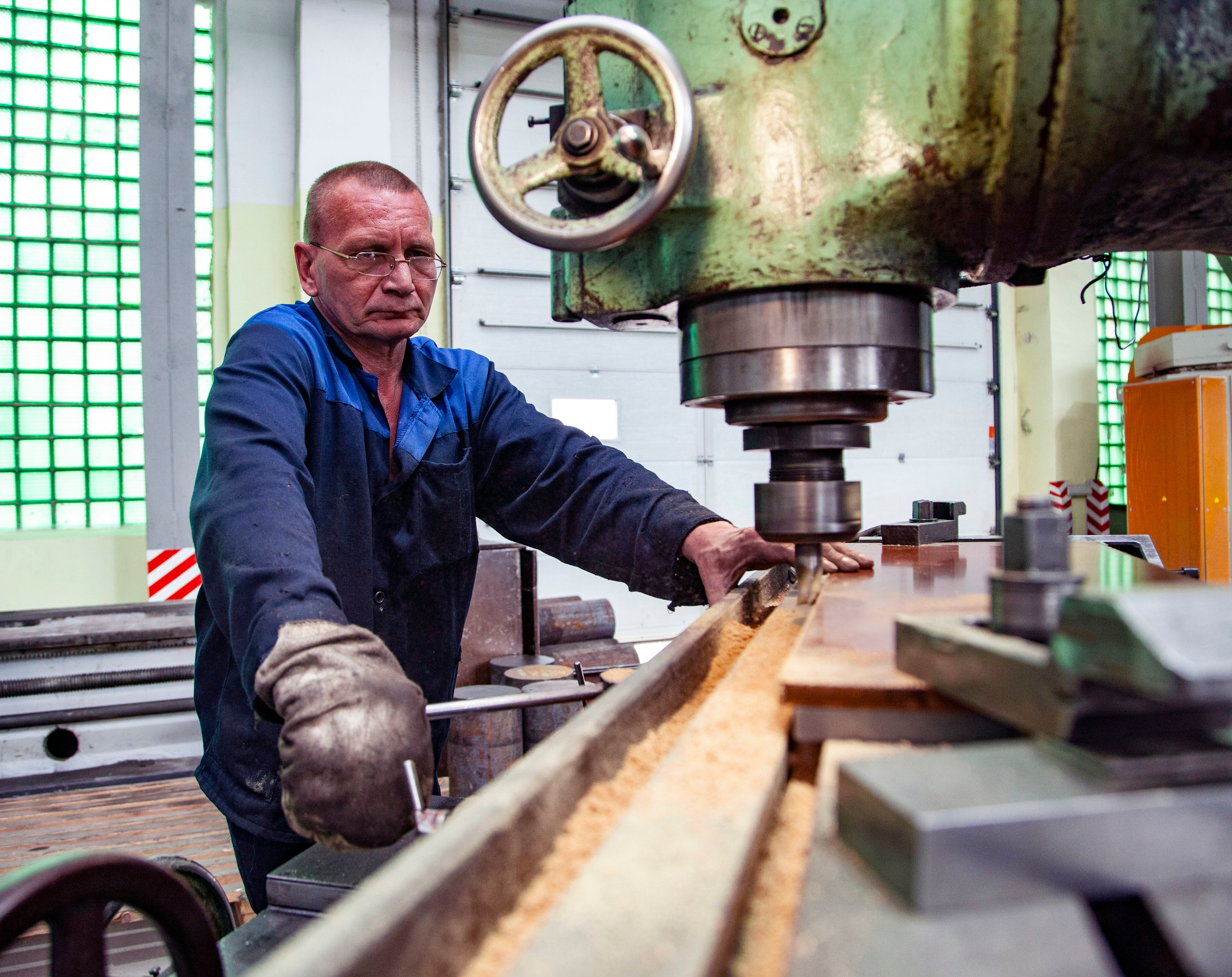 Цех. Фотограф Андрей Гузеев