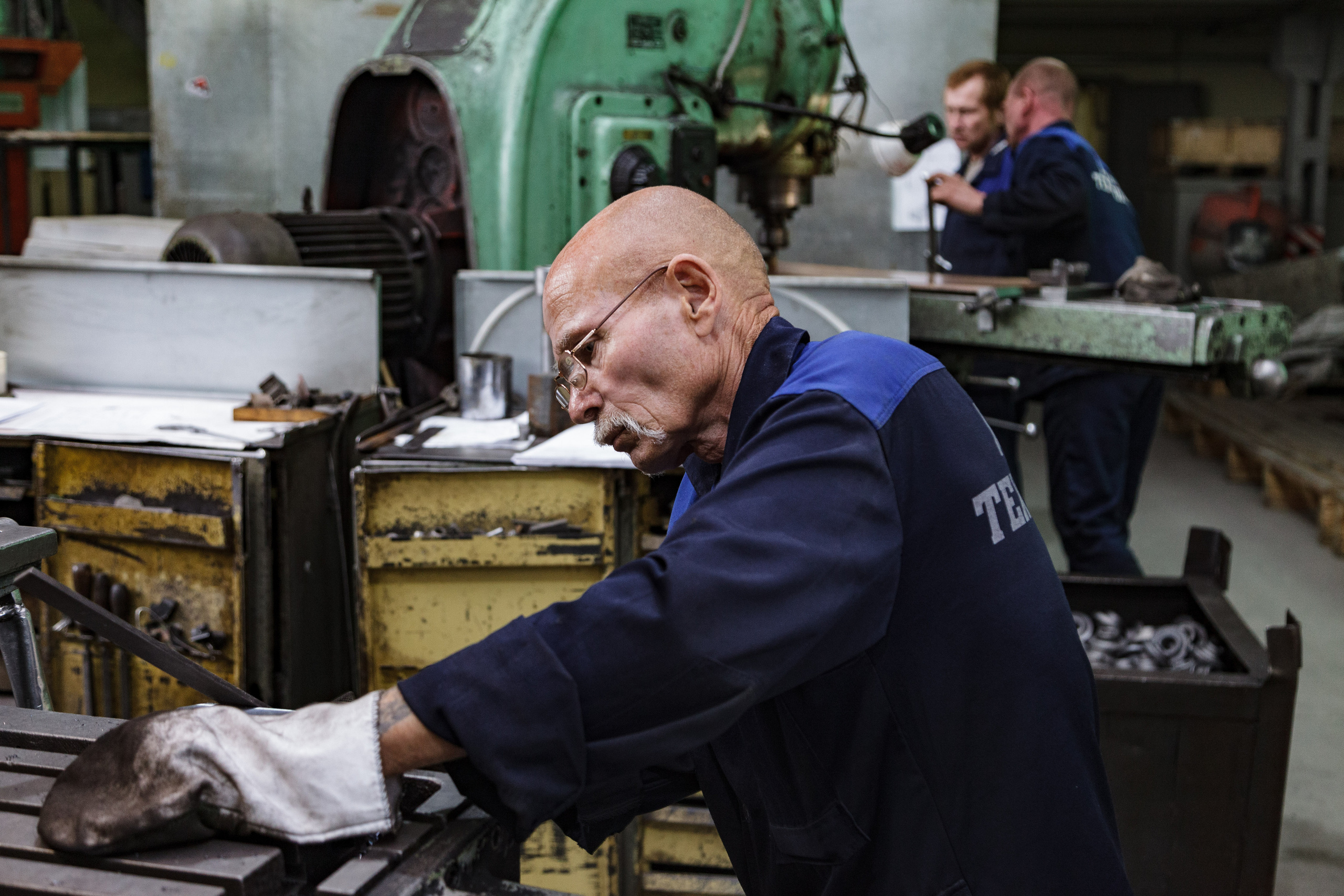 Цех. Фотограф Андрей Гузеев