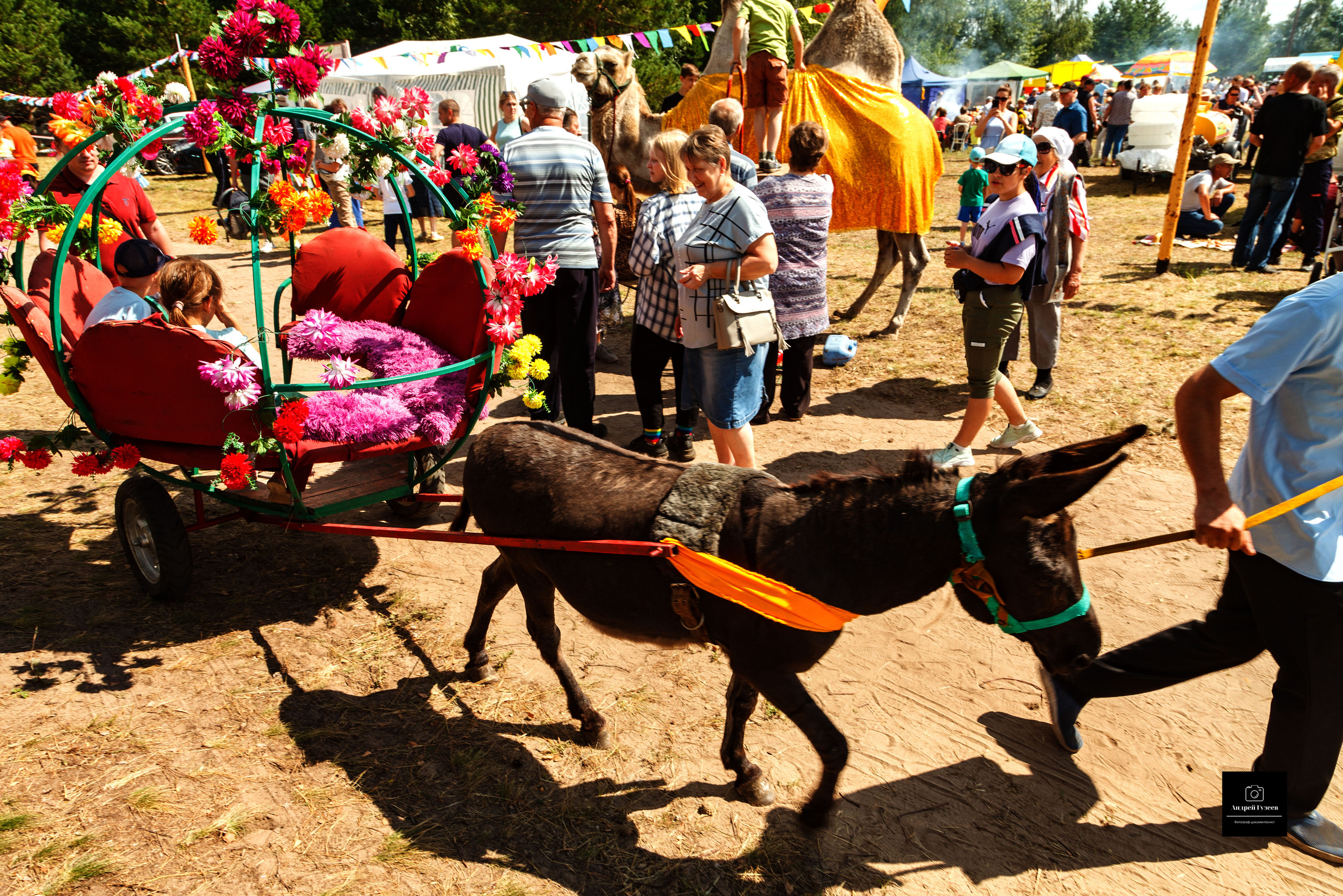 Иваново-Крестовская ярмарка. Фотограф Андрей Гузеев