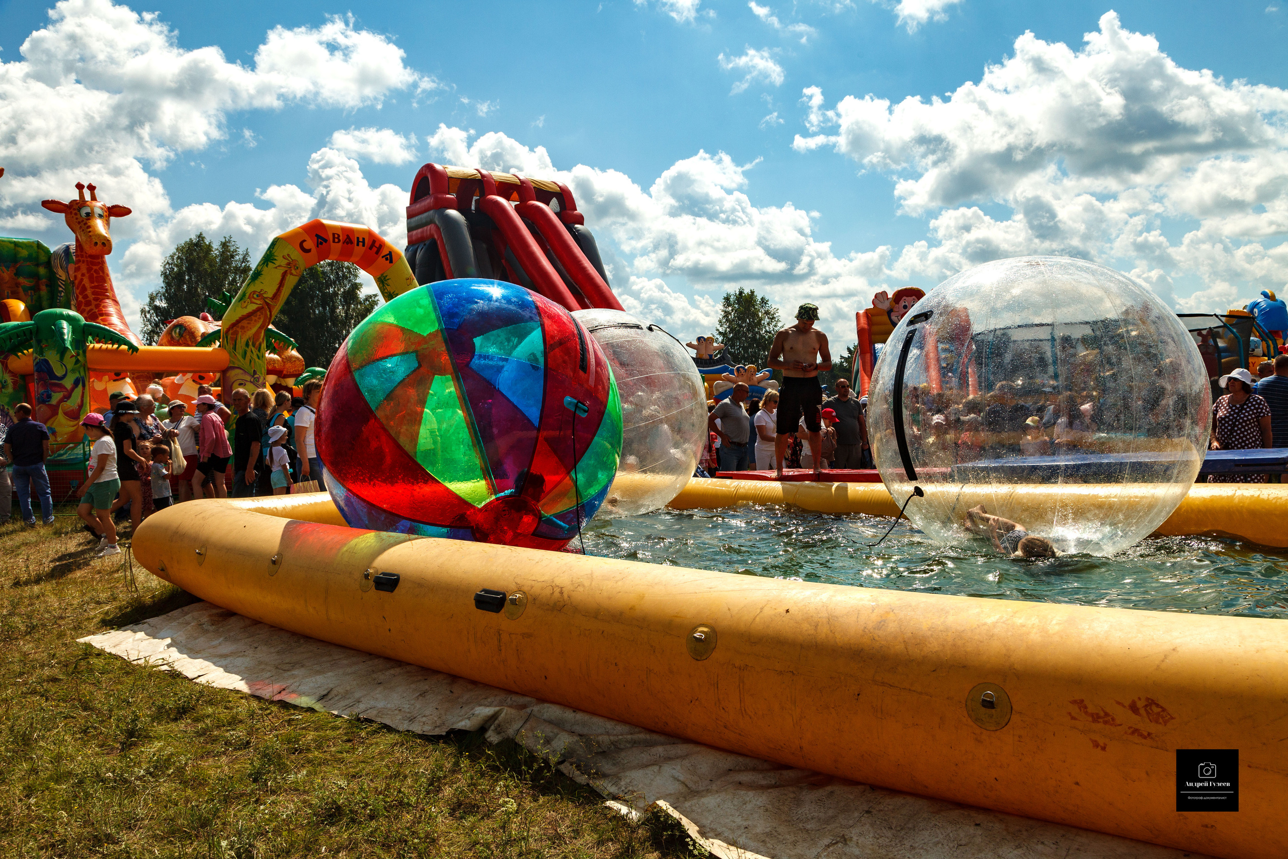 Иваново-Крестовская ярмарка. Фотограф Андрей Гузеев