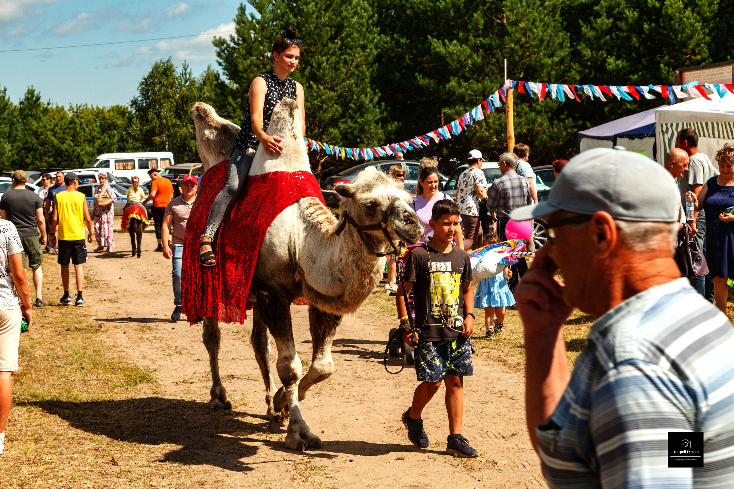 Иваново-Крестовская ярмарка. Фотограф Андрей Гузеев