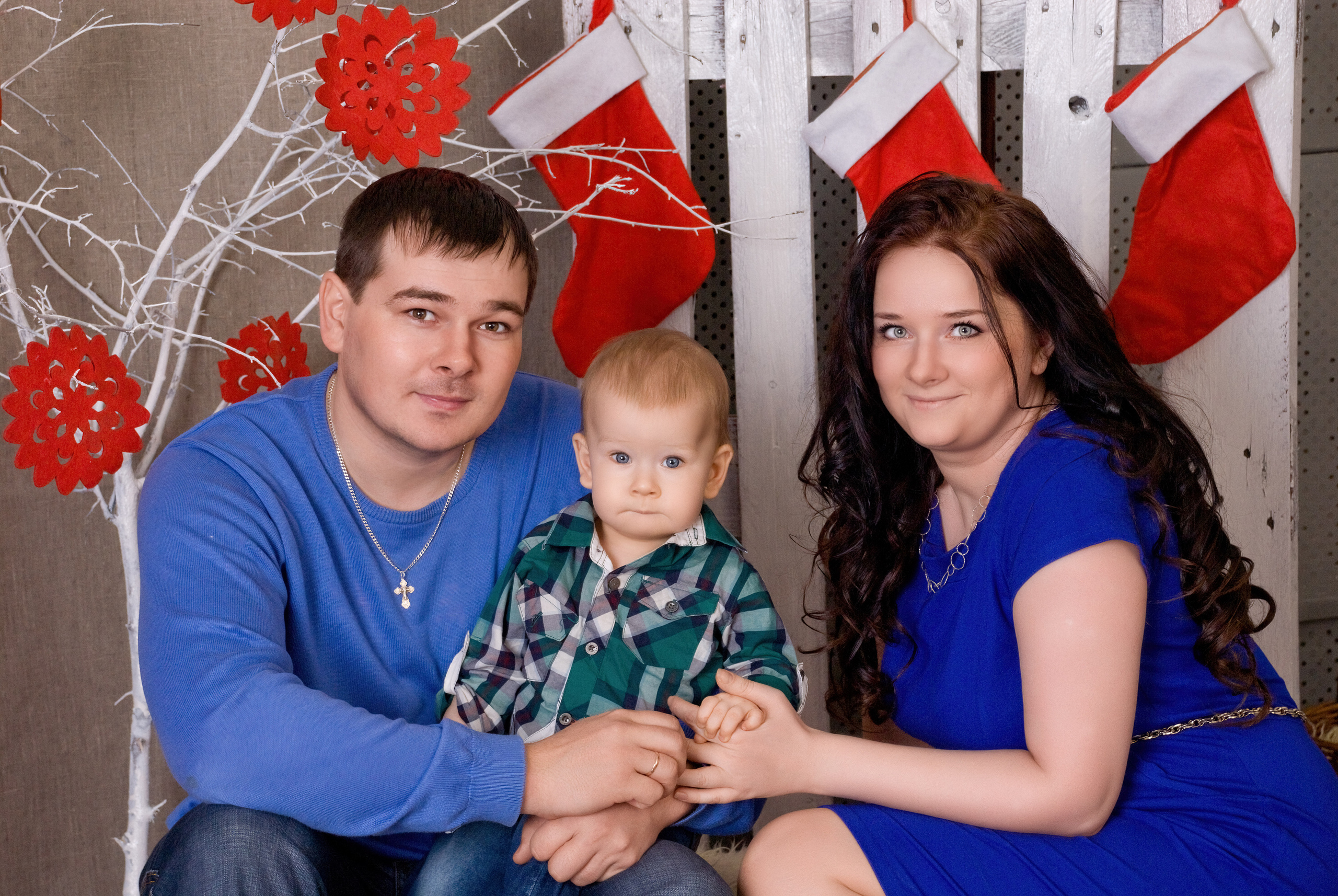 Первый Новый год. Фотограф Андрей Гузеев