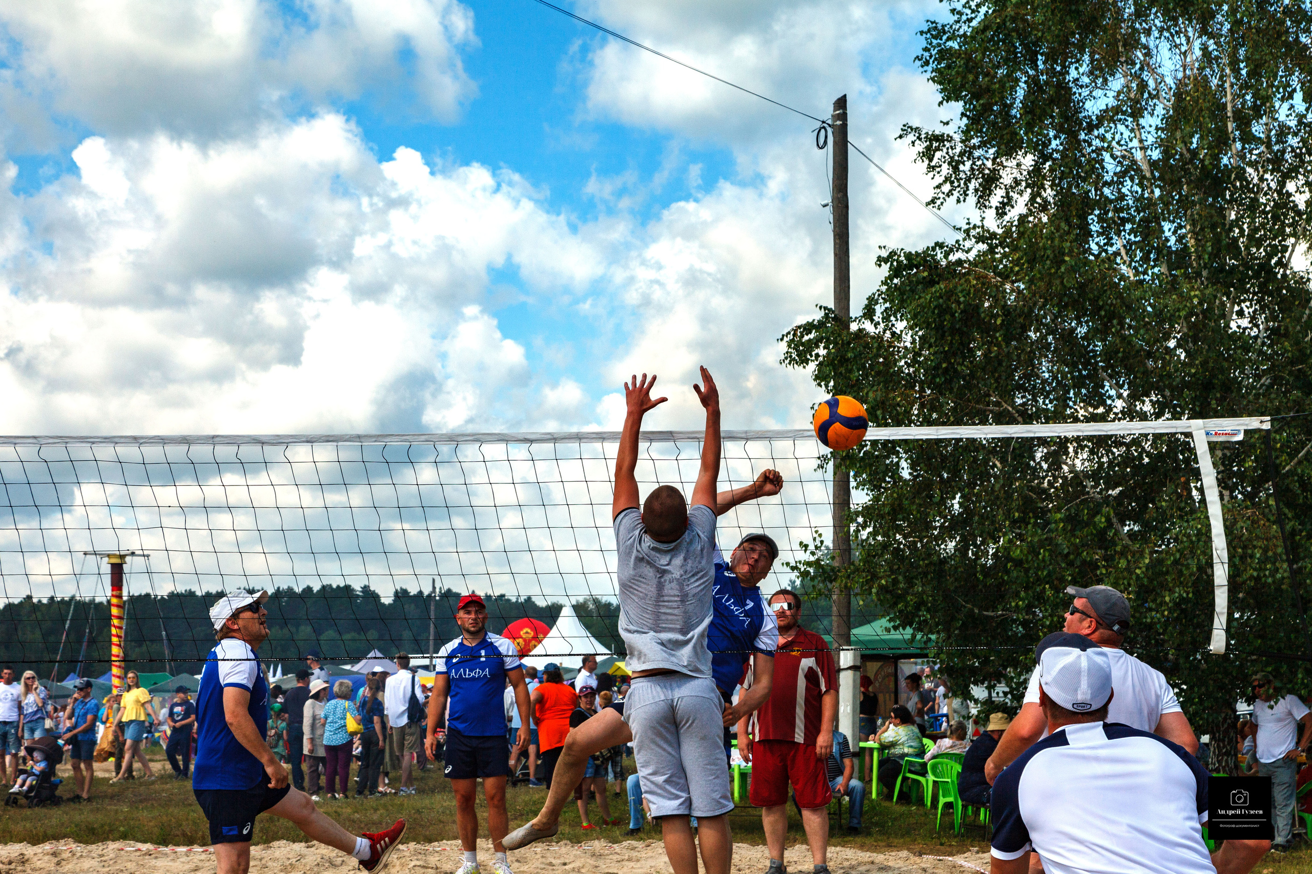 Иваново-Крестовская ярмарка. Фотограф Андрей Гузеев