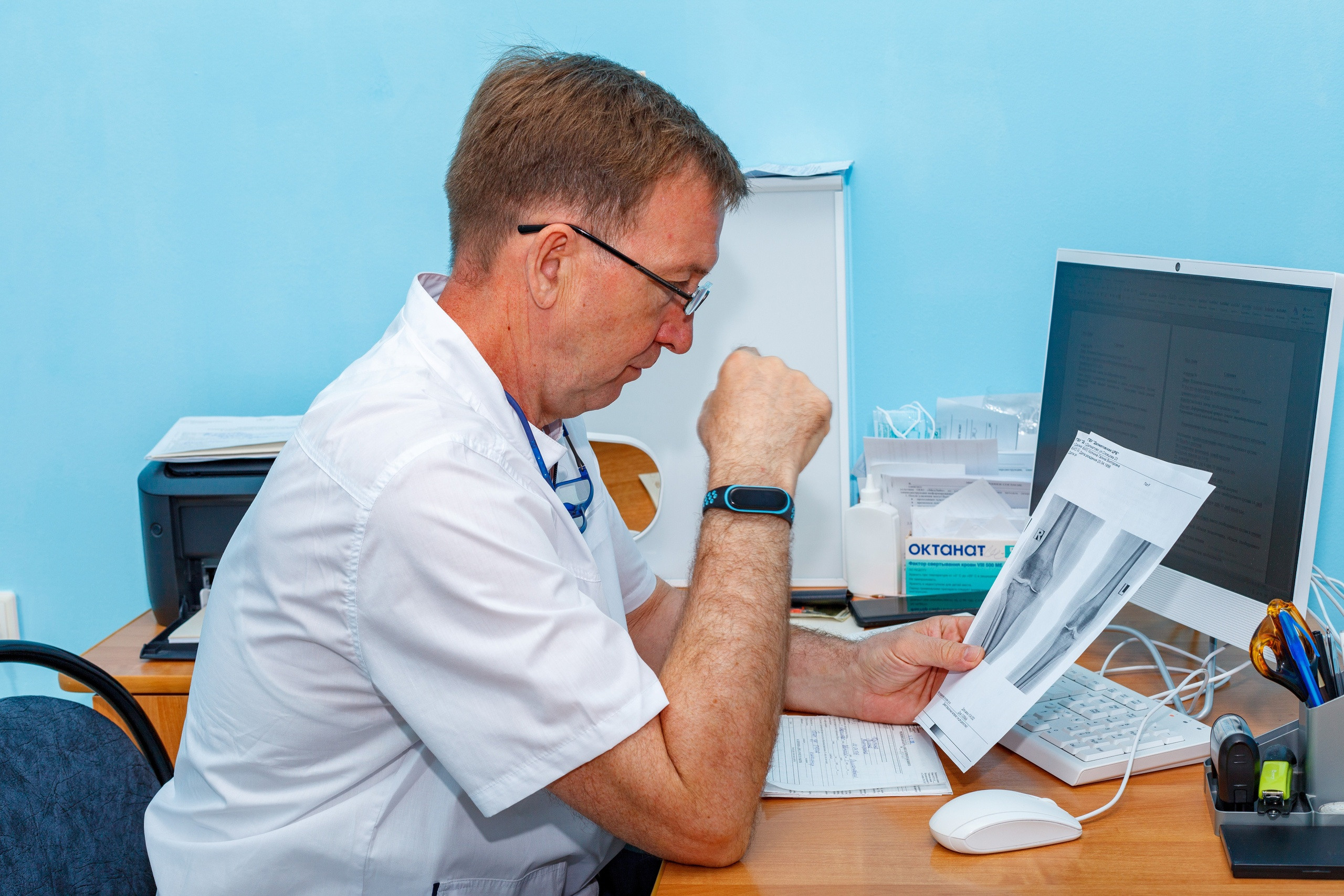 Портрет ДМН Новикова. Фотограф Андрей Гузеев