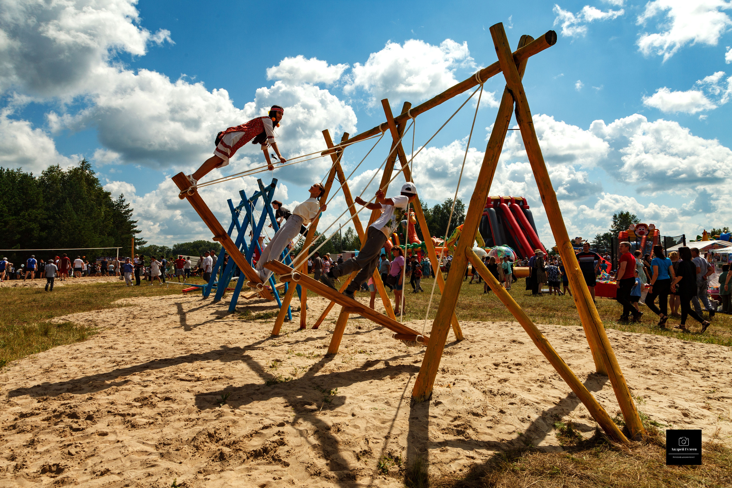Иваново-Крестовская ярмарка. Фотограф Андрей Гузеев