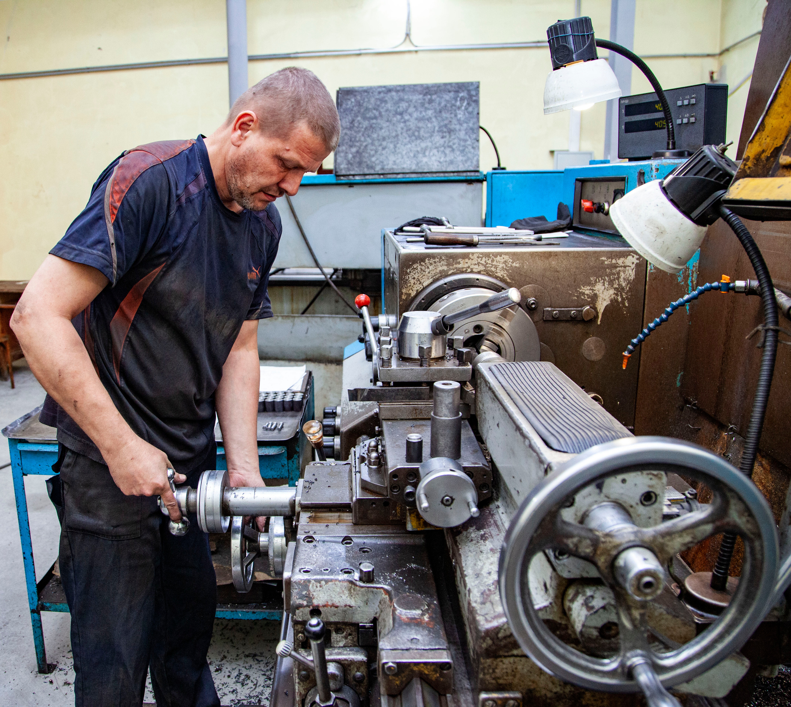 Цех. Фотограф Андрей Гузеев