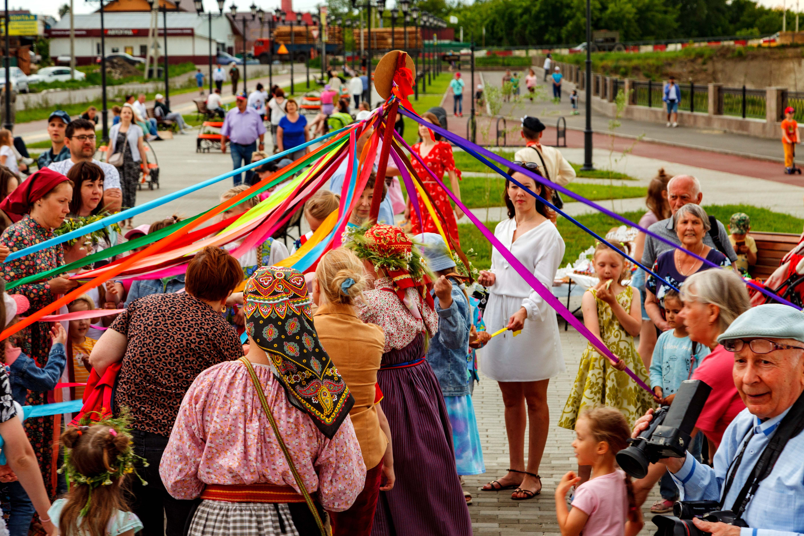 Иван купала 2022. Фотограф Андрей Гузеев
