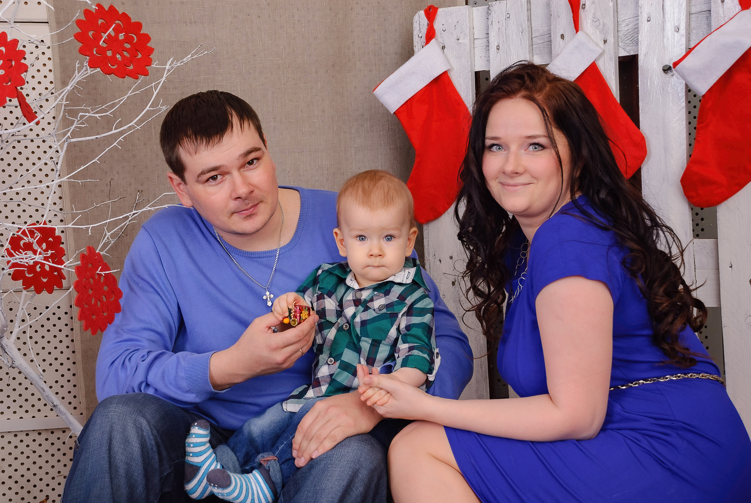 Первый Новый год. Фотограф Андрей Гузеев