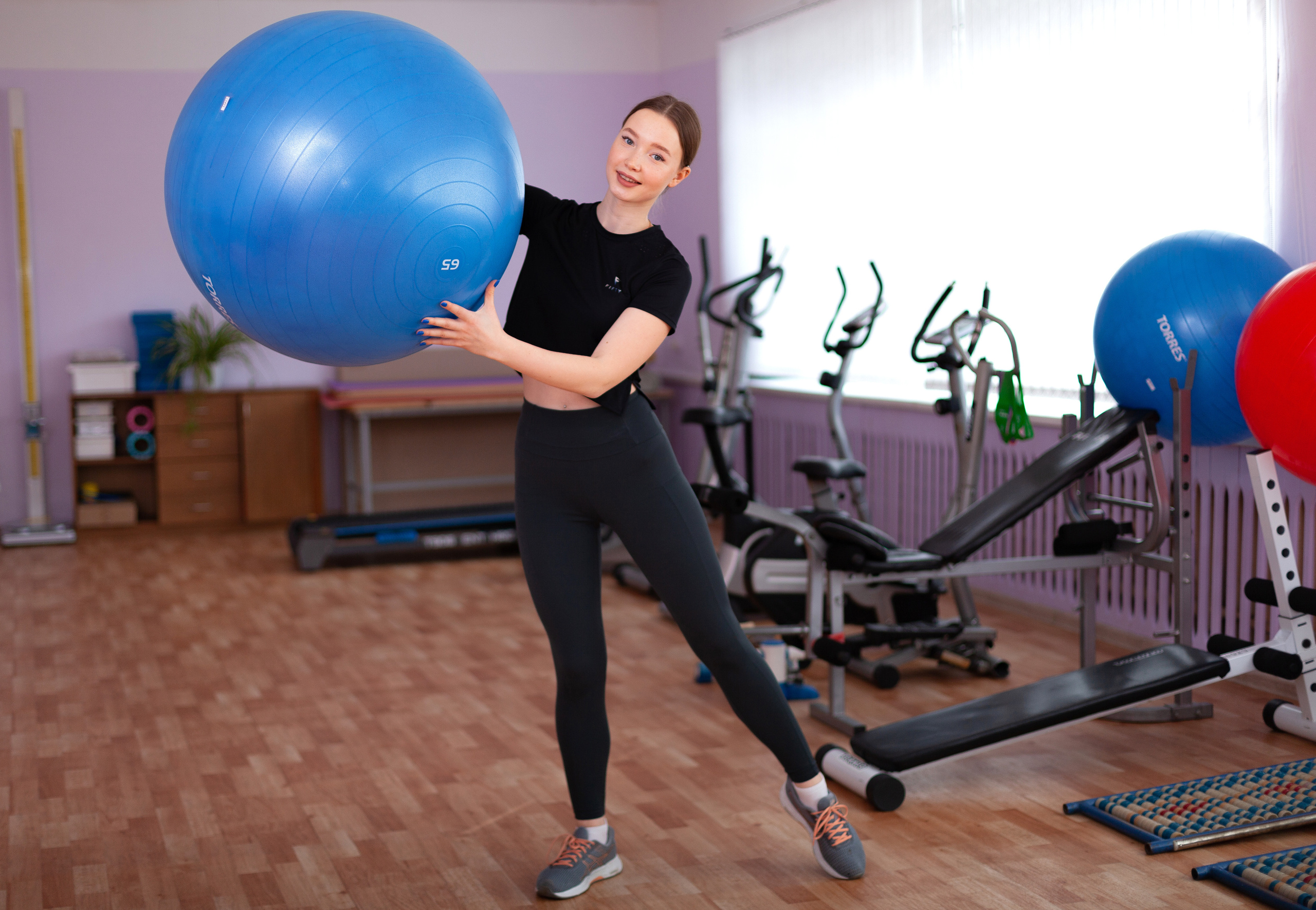 Рекламные материалы для санатория «Санлайн». Фотограф Андрей Гузеев