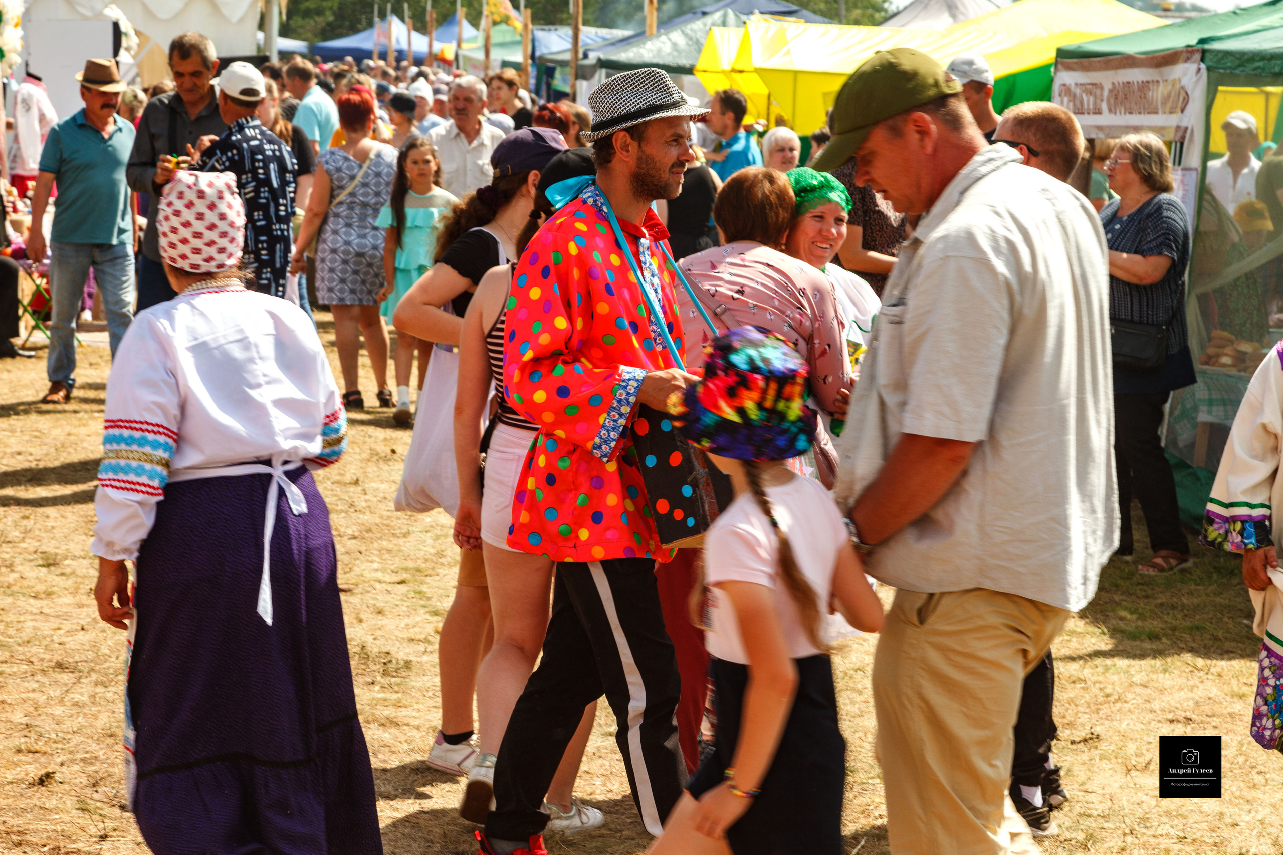 Иваново-Крестовская ярмарка. Фотограф Андрей Гузеев