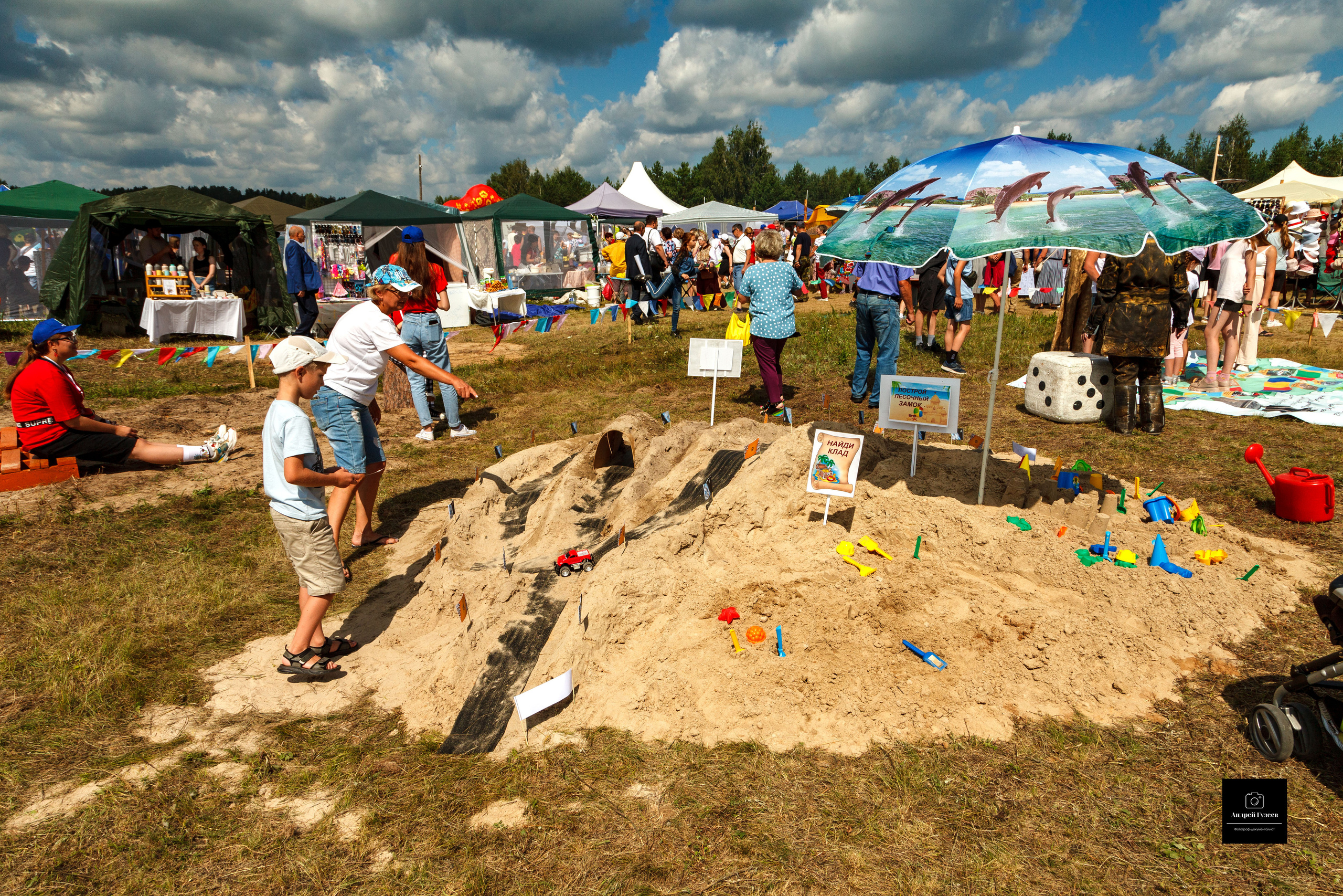 Иваново-Крестовская ярмарка. Фотограф Андрей Гузеев