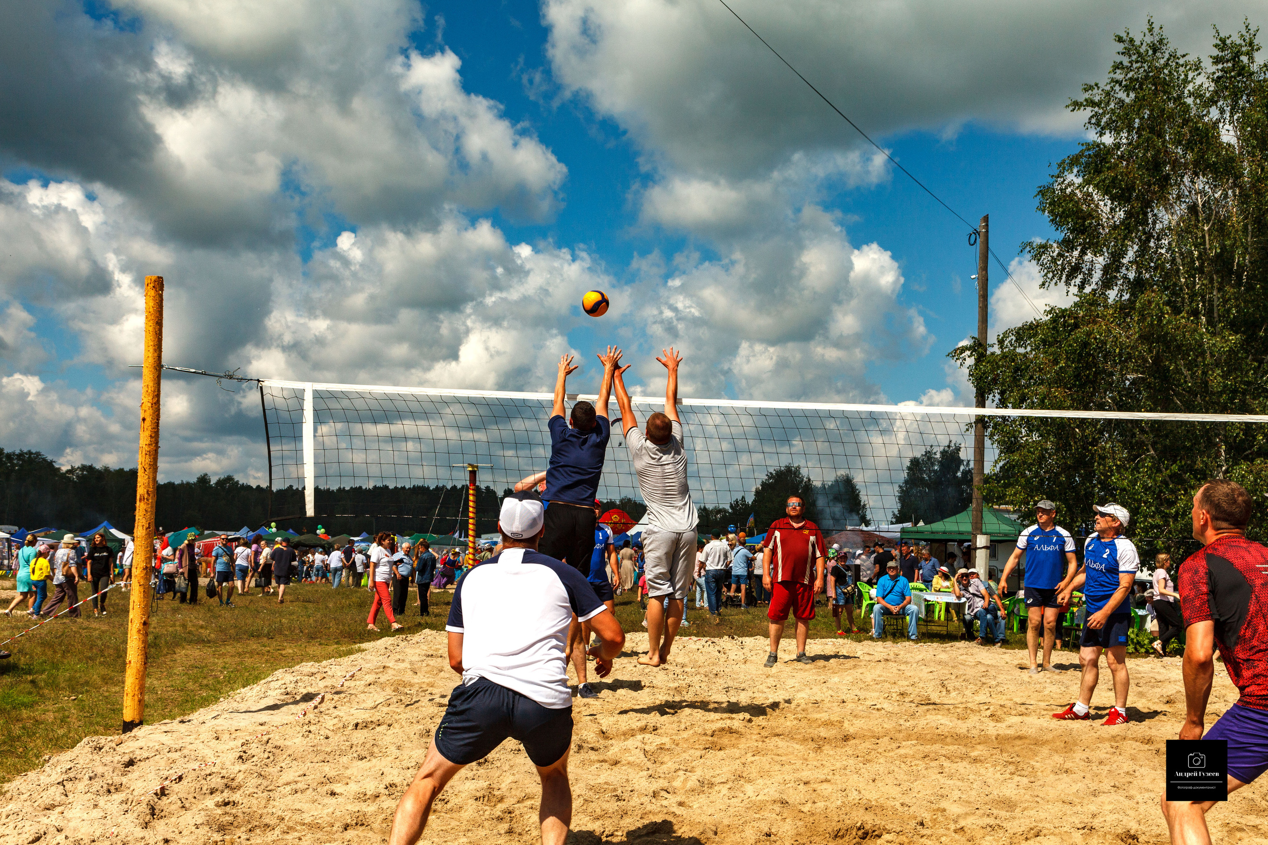 Иваново-Крестовская ярмарка. Фотограф Андрей Гузеев