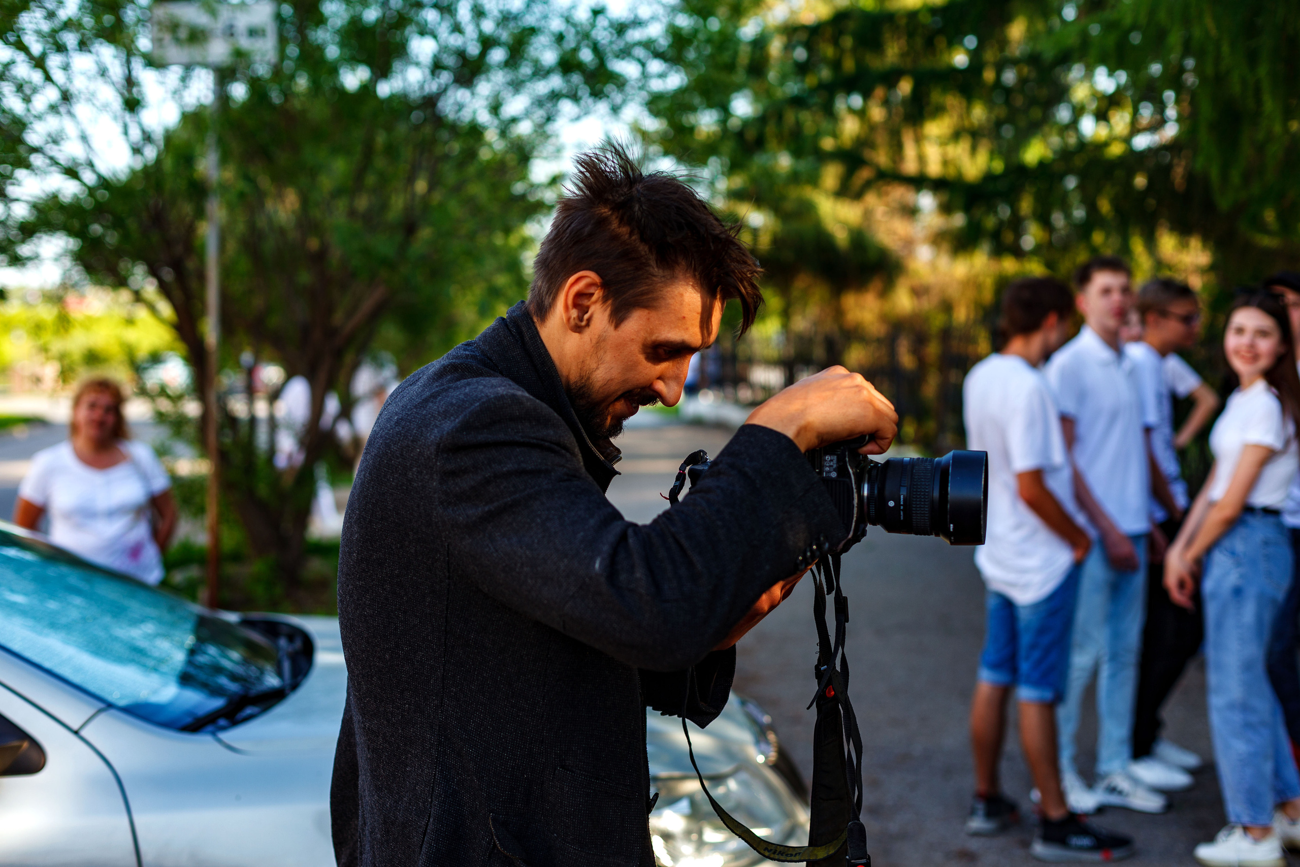 Фотограф Андрей Гузеев