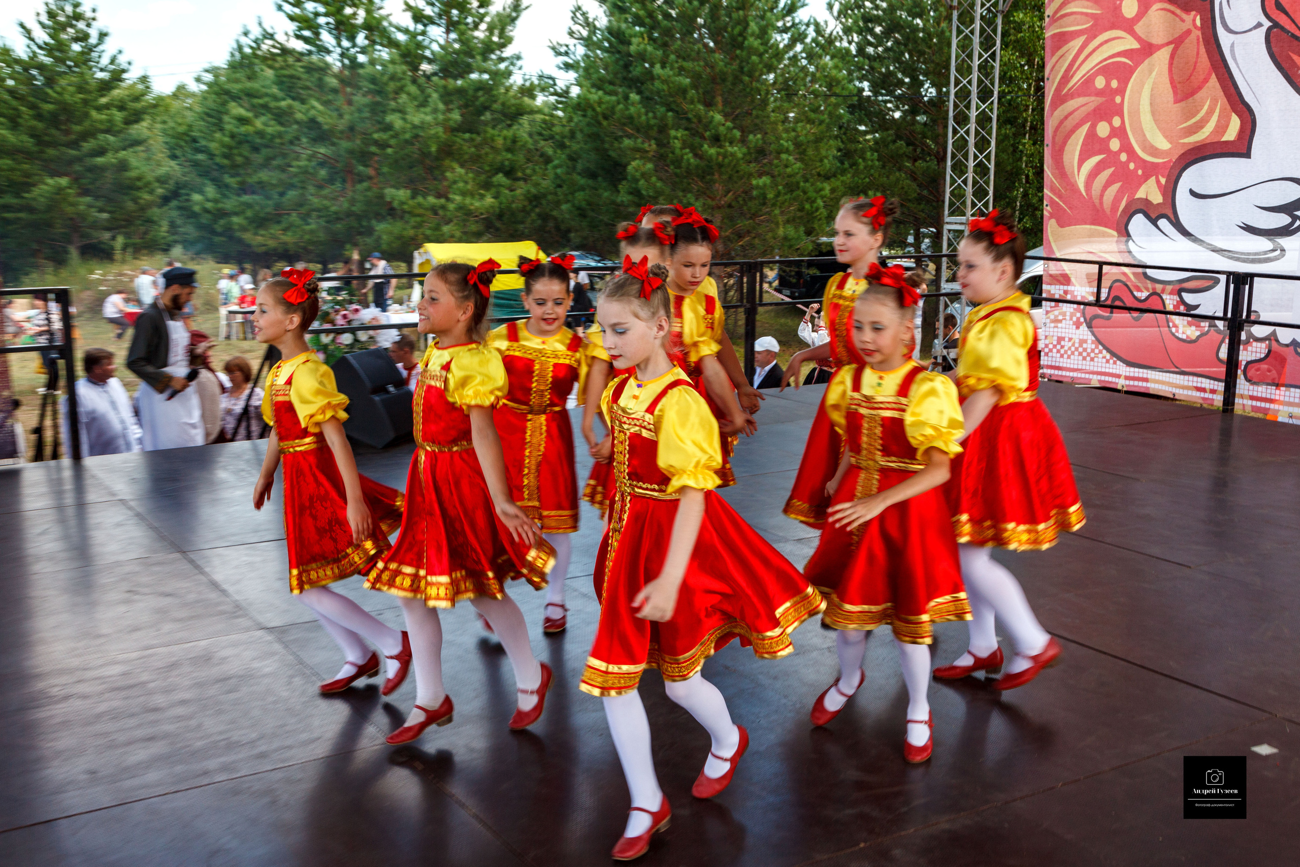 Иваново-Крестовская ярмарка. Фотограф Андрей Гузеев