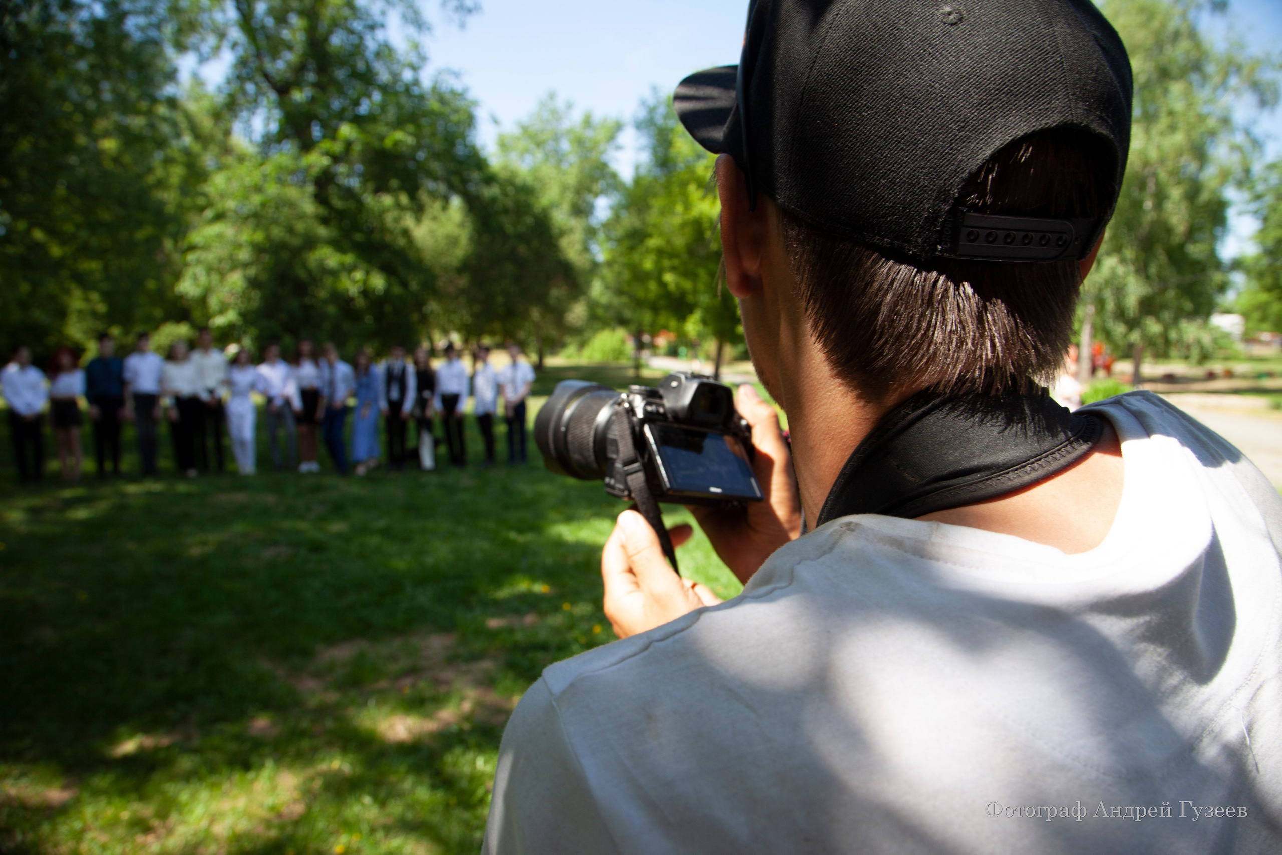Фотограф Антон Паршунас. Фотограф Андрей Гузеев