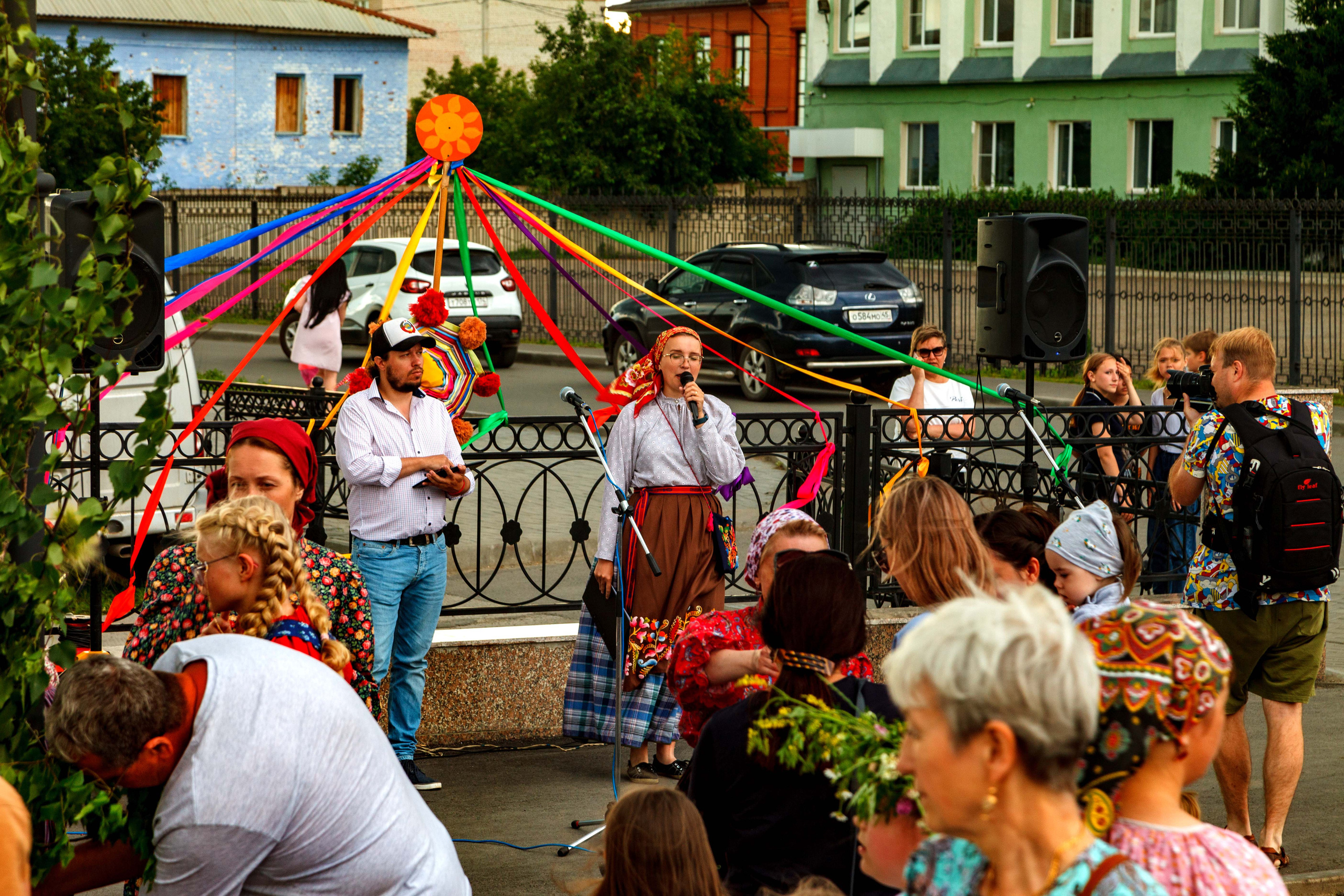 Иван купала 2022. Фотограф Андрей Гузеев