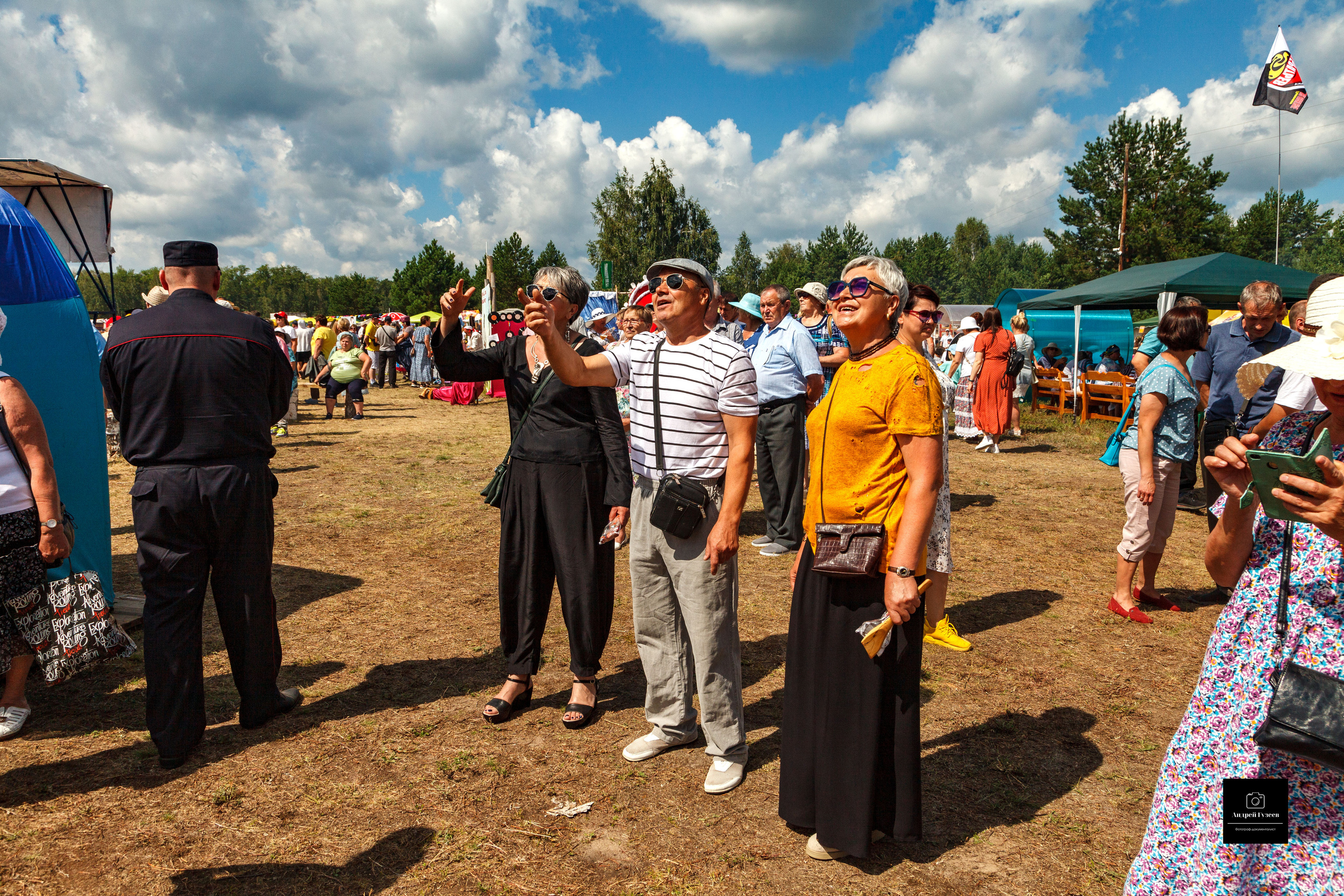 Иваново-Крестовская ярмарка. Фотограф Андрей Гузеев