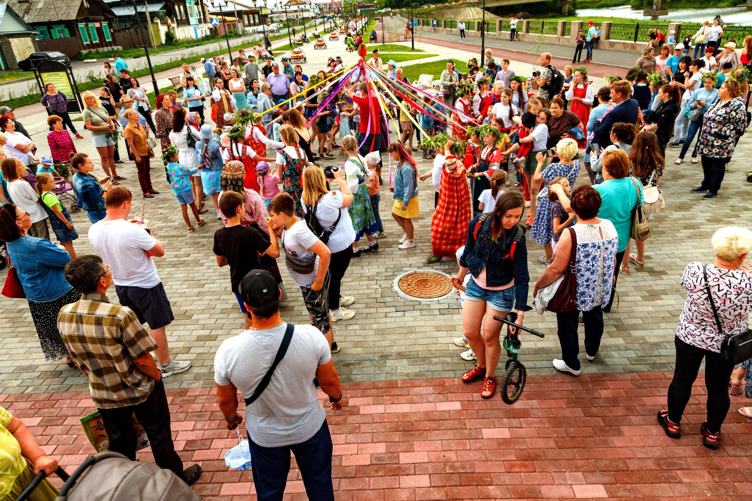Иван купала 2022. Фотограф Андрей Гузеев