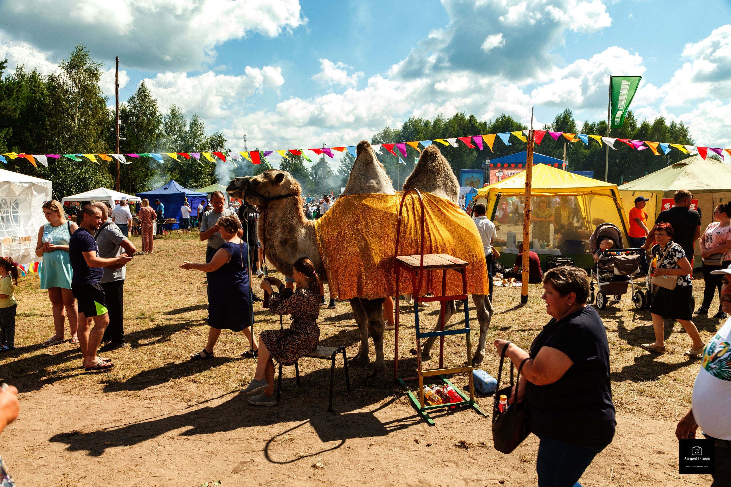 Иваново-Крестовская ярмарка. Фотограф Андрей Гузеев