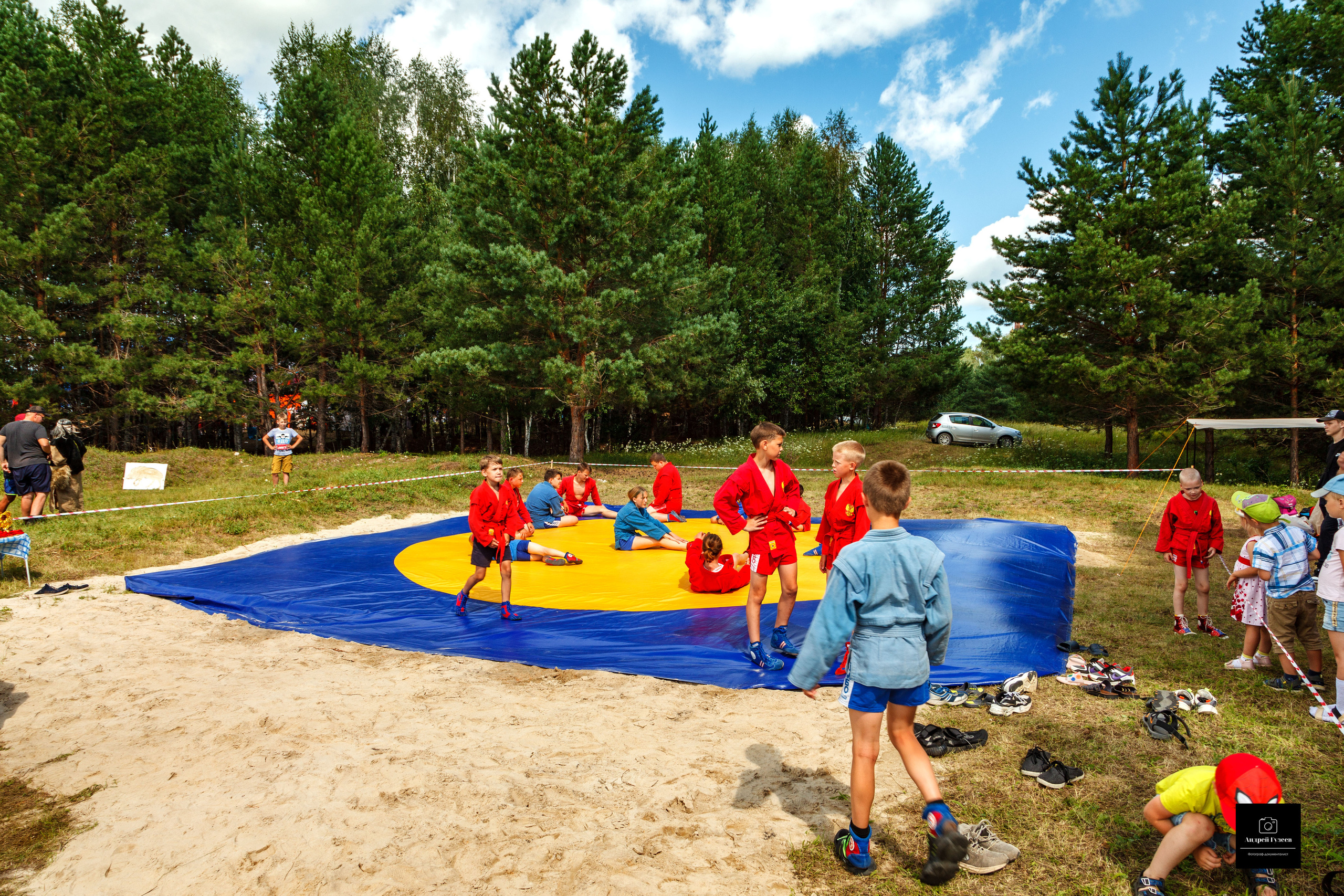Иваново-Крестовская ярмарка. Фотограф Андрей Гузеев
