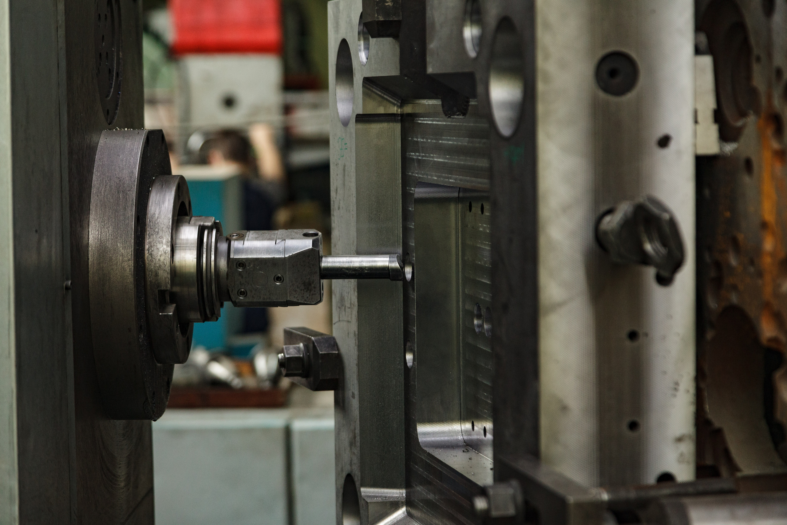 Цех. Фотограф Андрей Гузеев