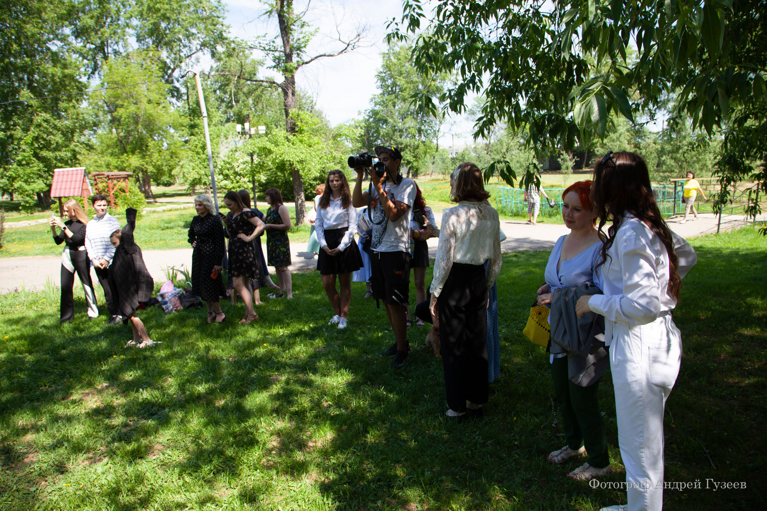 Фотограф Антон Паршунас. Фотограф Андрей Гузеев