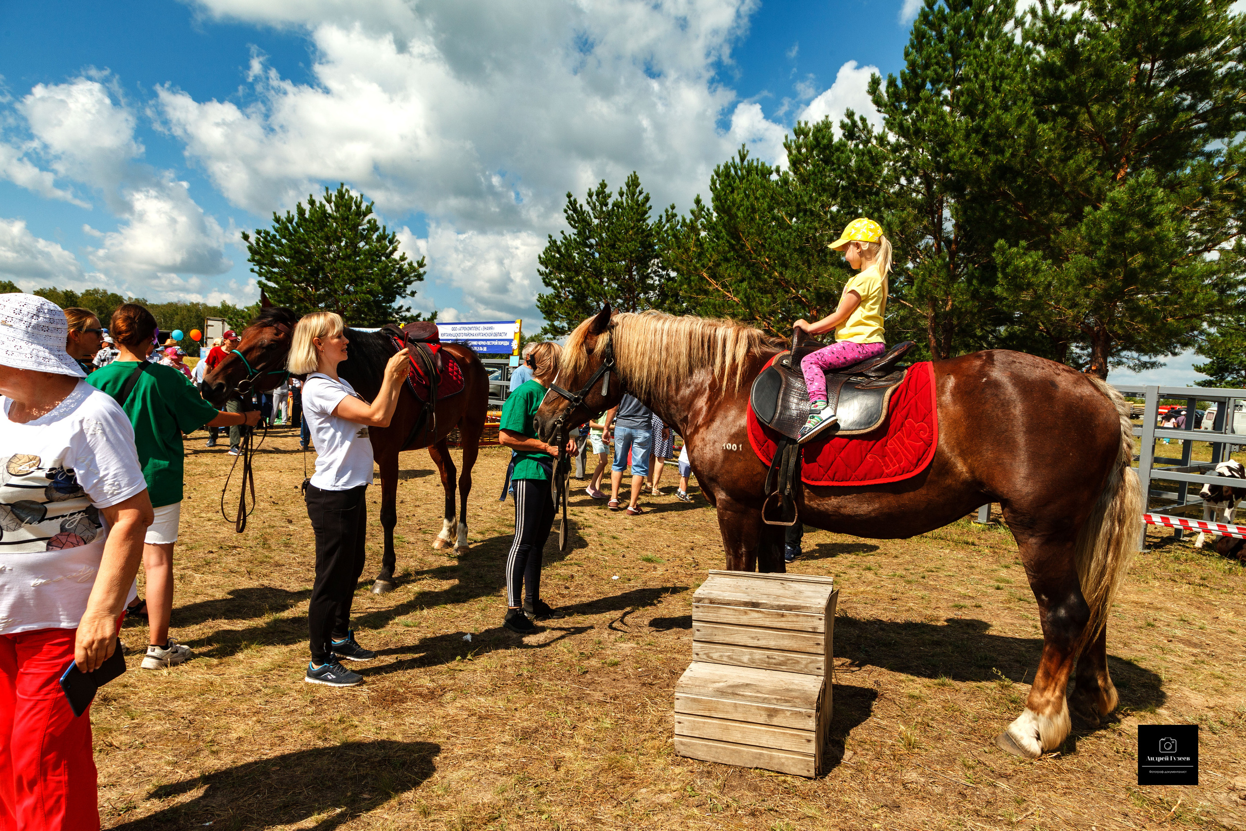 Иваново-Крестовская ярмарка. Фотограф Андрей Гузеев