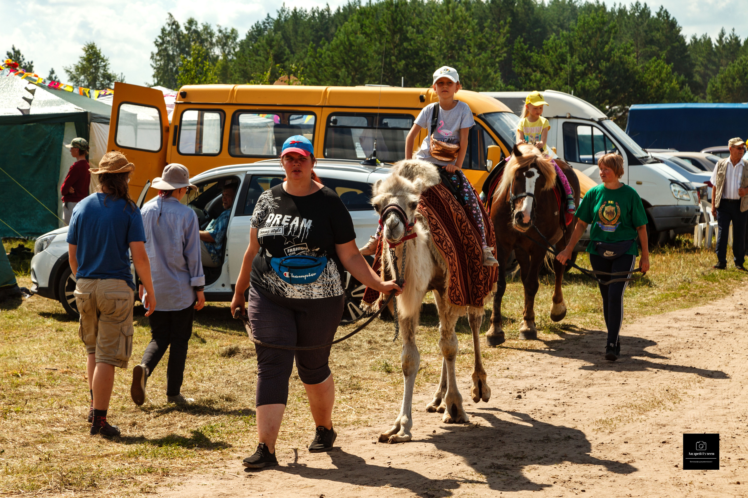 Иваново-Крестовская ярмарка. Фотограф Андрей Гузеев