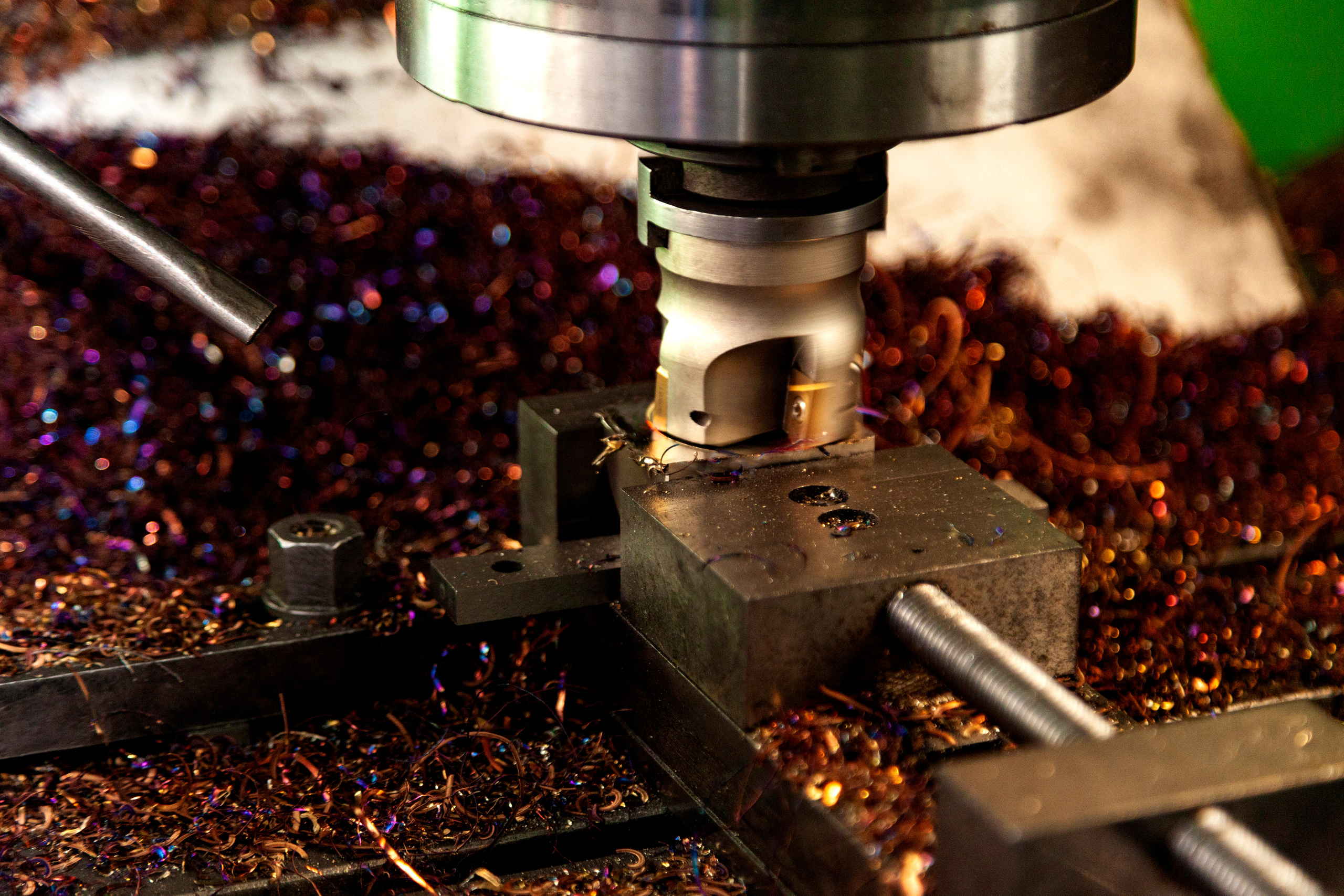 Цех. Фотограф Андрей Гузеев