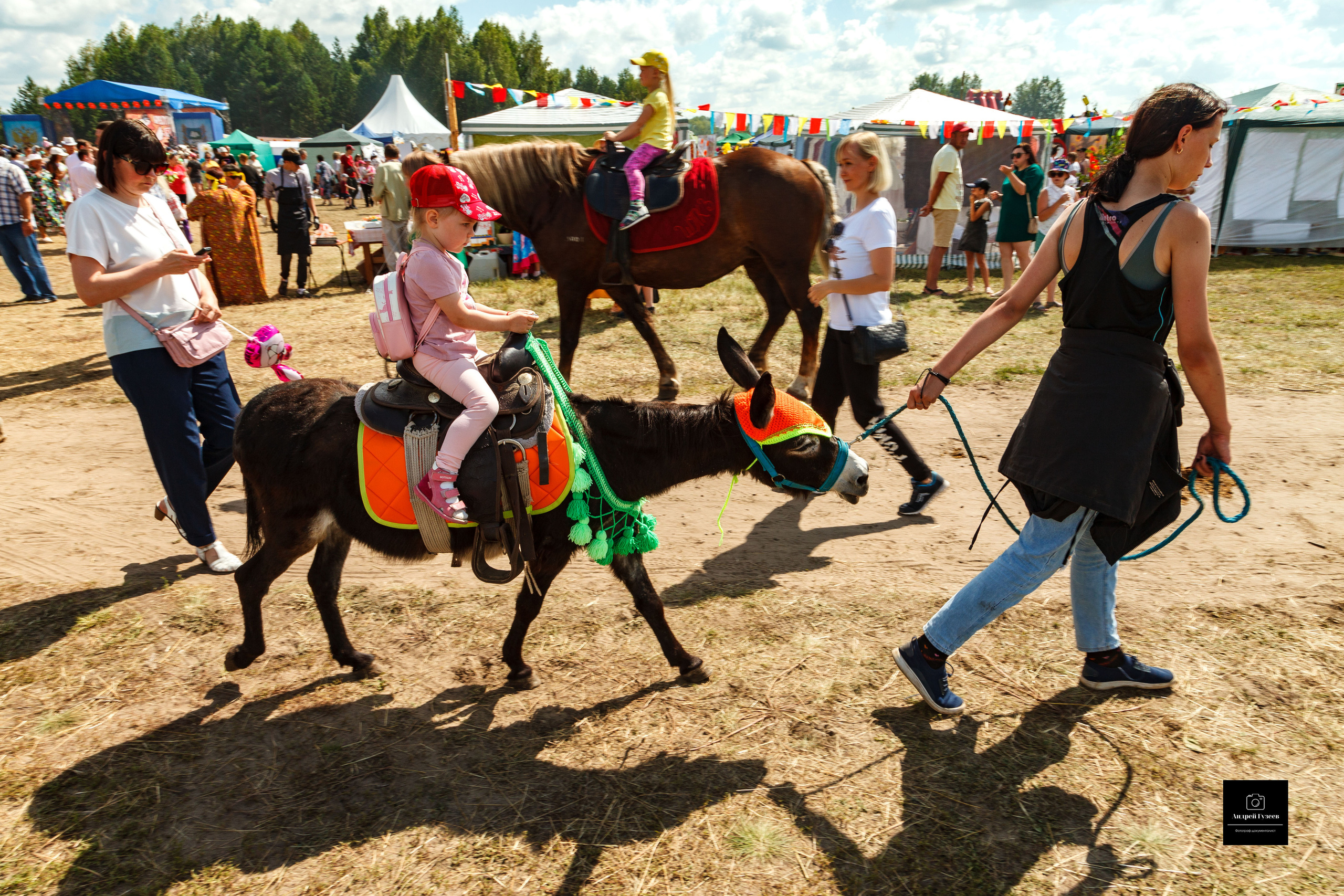 Иваново-Крестовская ярмарка. Фотограф Андрей Гузеев