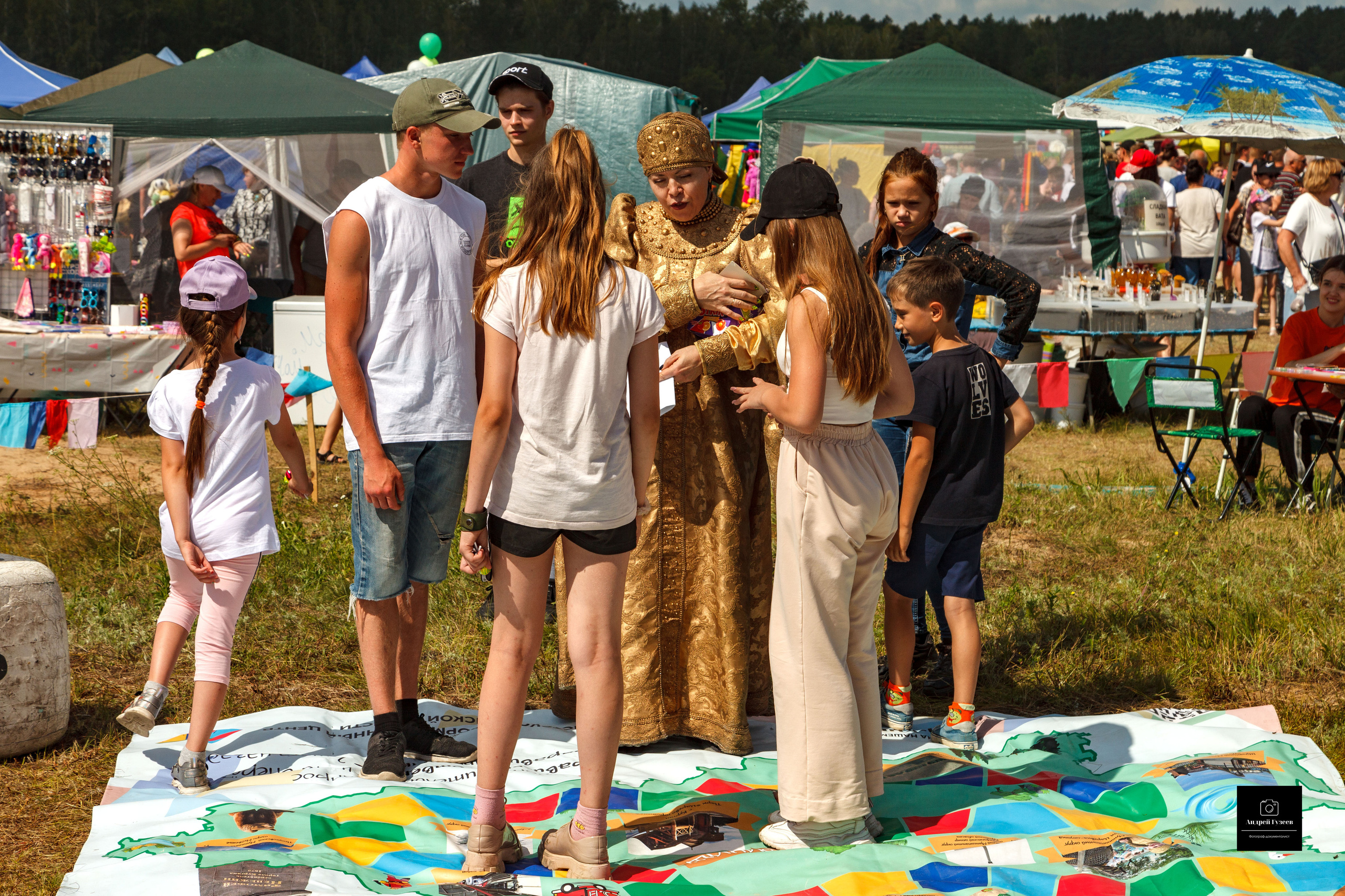 Иваново-Крестовская ярмарка. Фотограф Андрей Гузеев