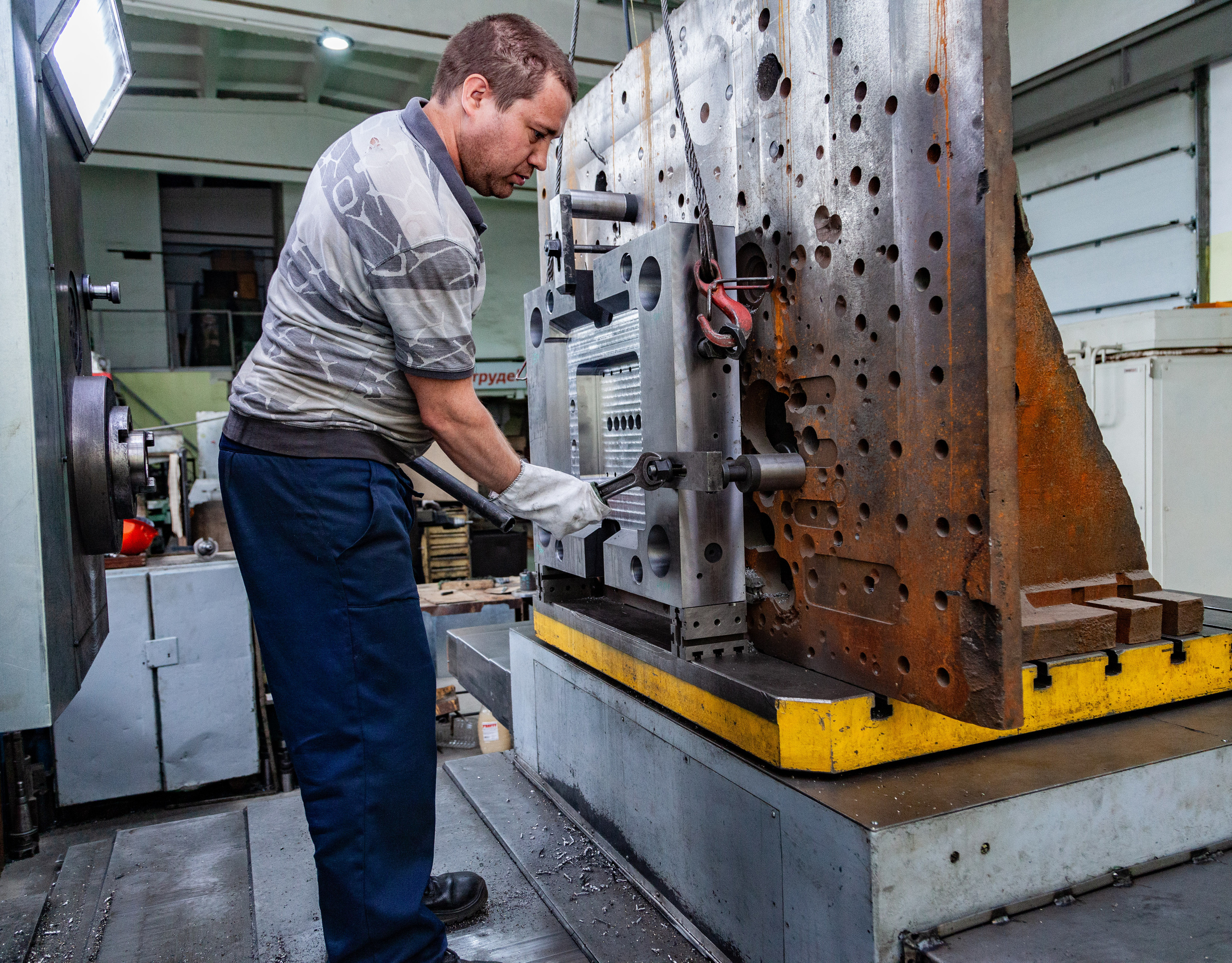 Цех. Фотограф Андрей Гузеев