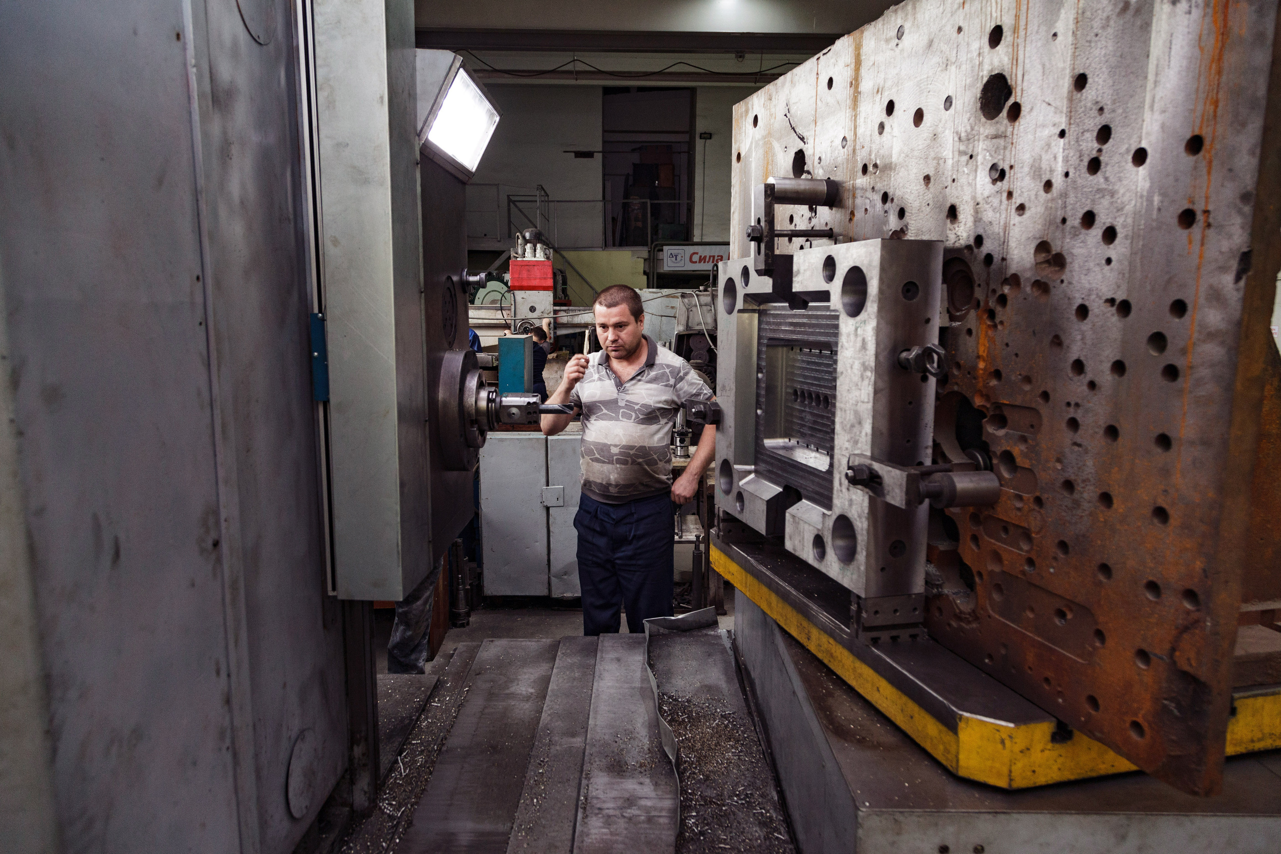 Цех. Фотограф Андрей Гузеев
