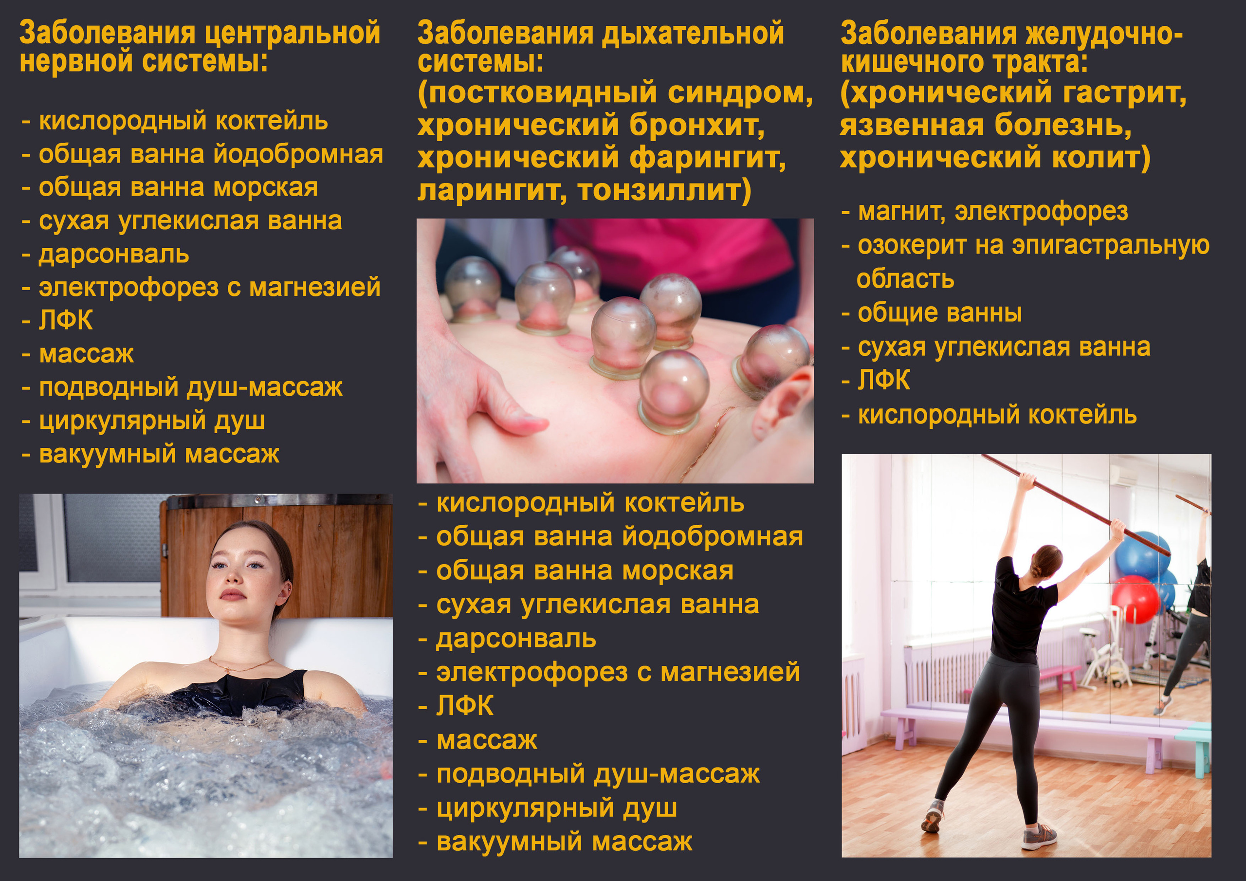 Рекламные материалы для санатория «Санлайн». Фотограф Андрей Гузеев