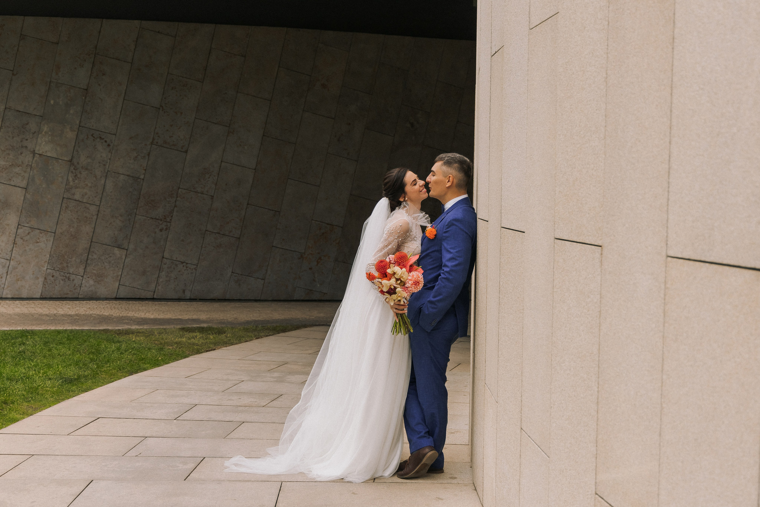 Алексей и Анастасия. Свадебная прогулка. Свадебная фотография. Арина Рубах