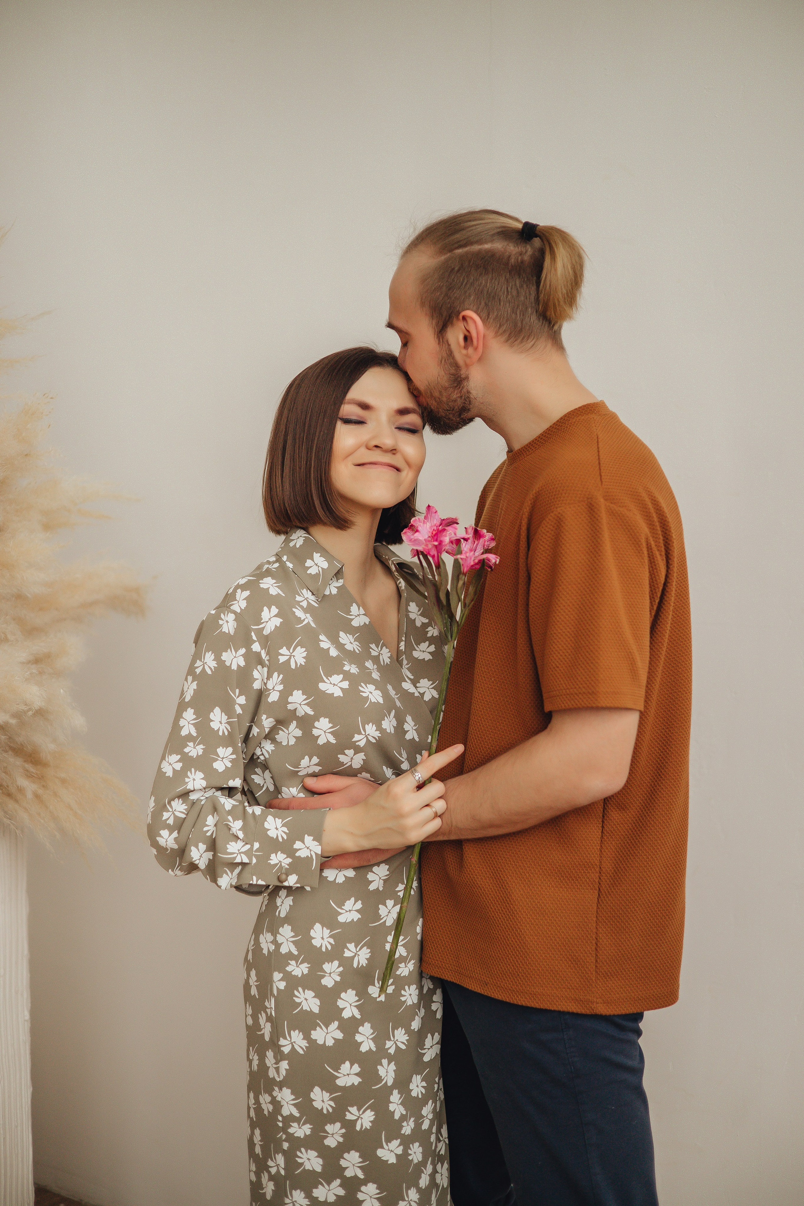 Света + Паша + Ярослав. Студия. Свадебный и семейный фотограф Пушкин Царское Село СПБ Питер Санкт-Петербург и Рязань Ольга Козлова